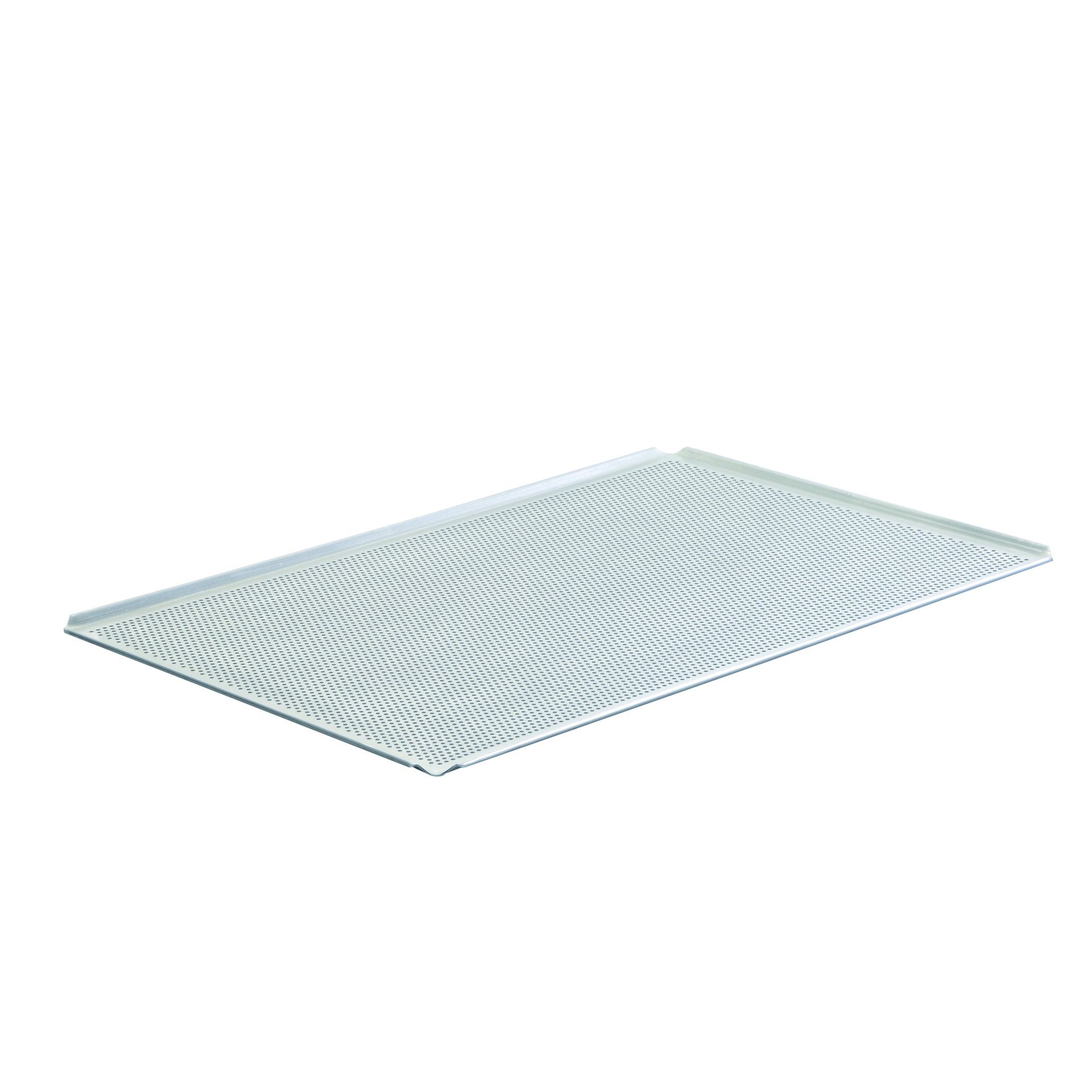 Lochblech Aluminium GN 1/1 4 Seiten 45° offen Lochblech Aluminium GN 1/1 4 Seiten 45° offen