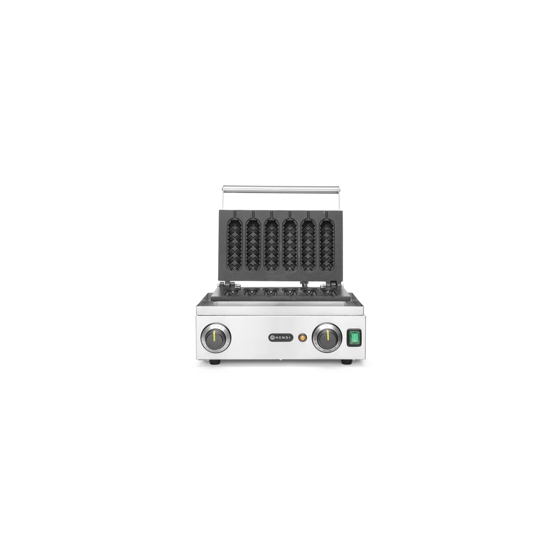 Waffeleisen 'Corn Dog', 230V/1550W, 390x378x(H)229mm
