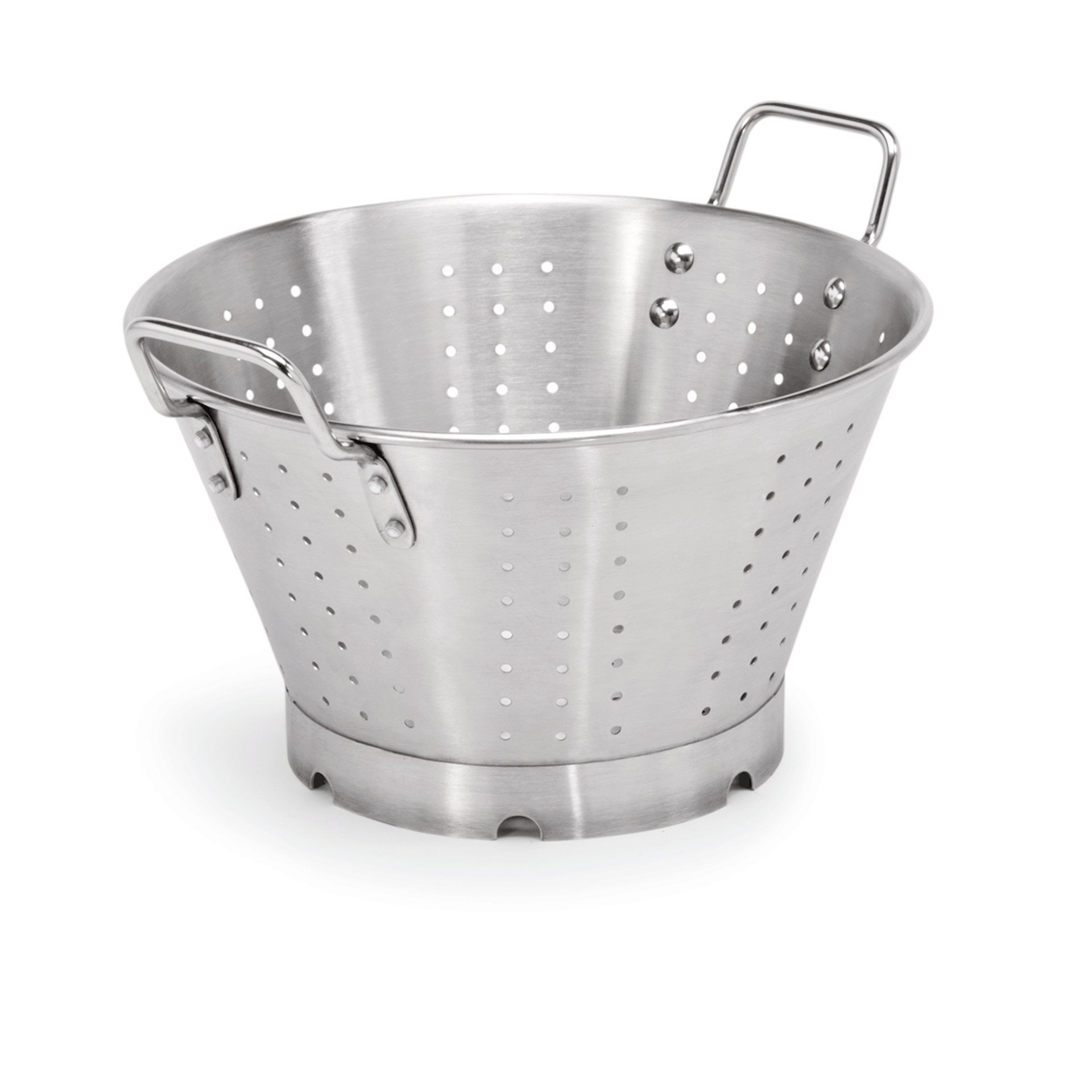 Seiher Ø 32 cm Seiher, Ø 60 cm, Perforierung Ø 5 mm, Chromnickelstahl