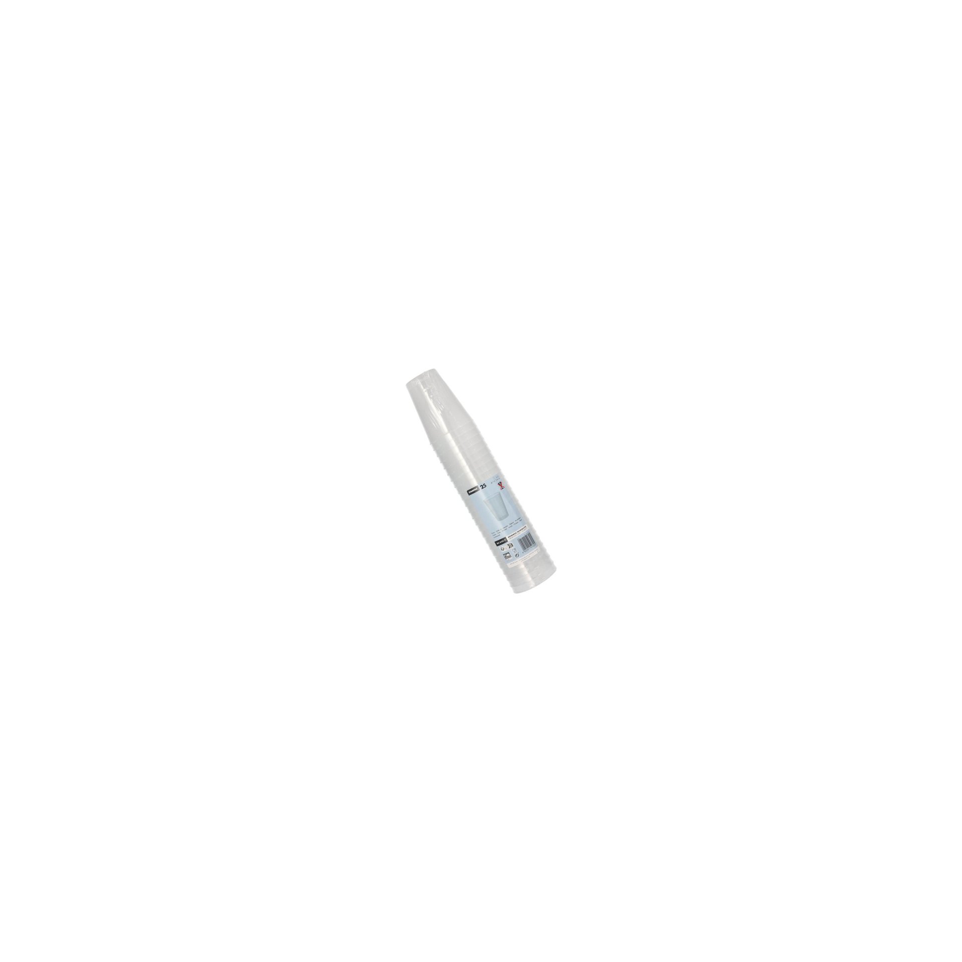 Mehrweg-Trinkbecher PP 0,2 l Ø 7,5 cm · 9,6 cm transluzent extra stabil Mehrweg-Trinkbecher PP 0,2 l Ø 7,5 cm · 9,6 cm transluzent extra stabil