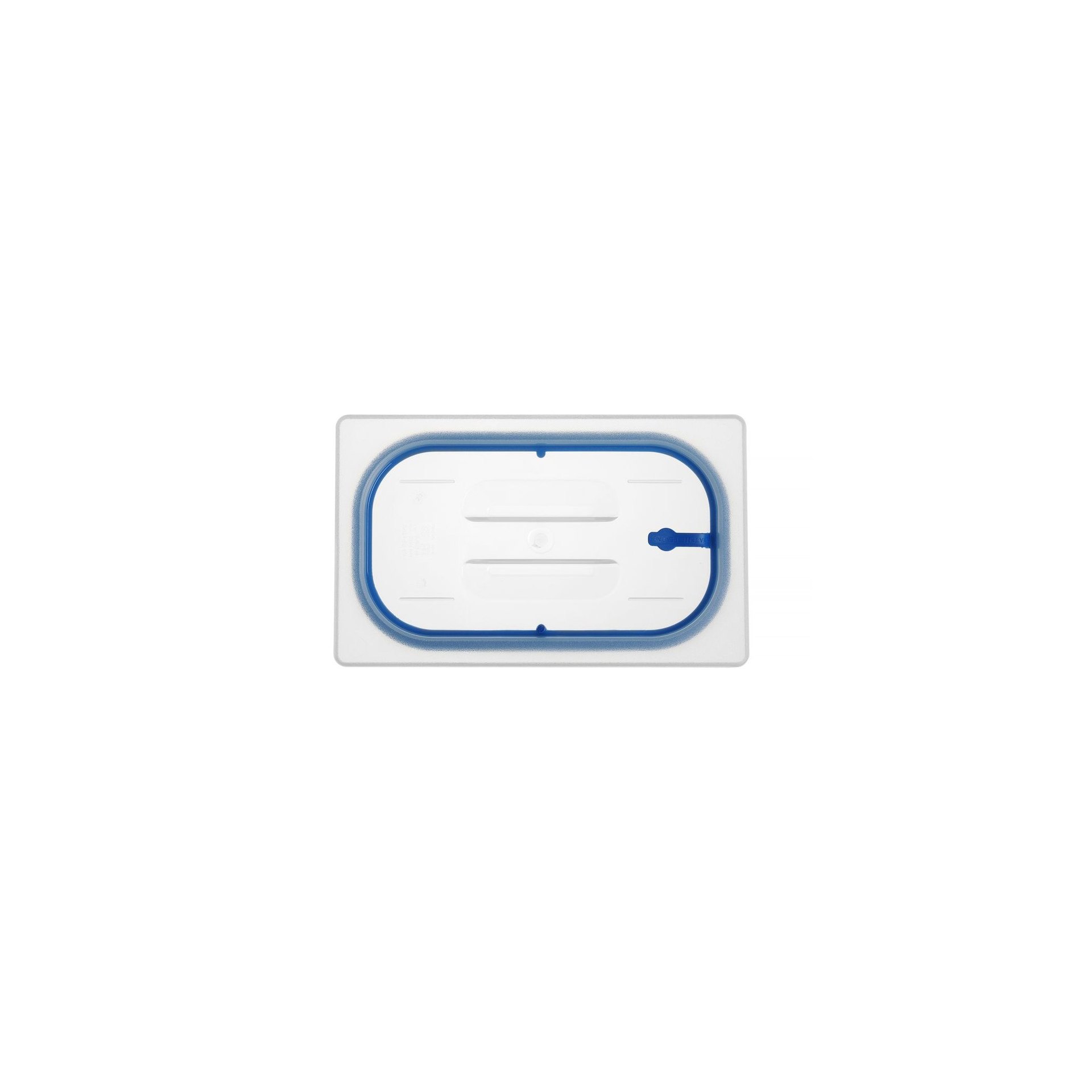 Gastronorm Deckel, luftdicht verschließbar, GN 1/4, Transparent, 265x162mm Gastronorm Deckel, luftdicht verschließbar, GN 1/4, Transparent, 265x162mm