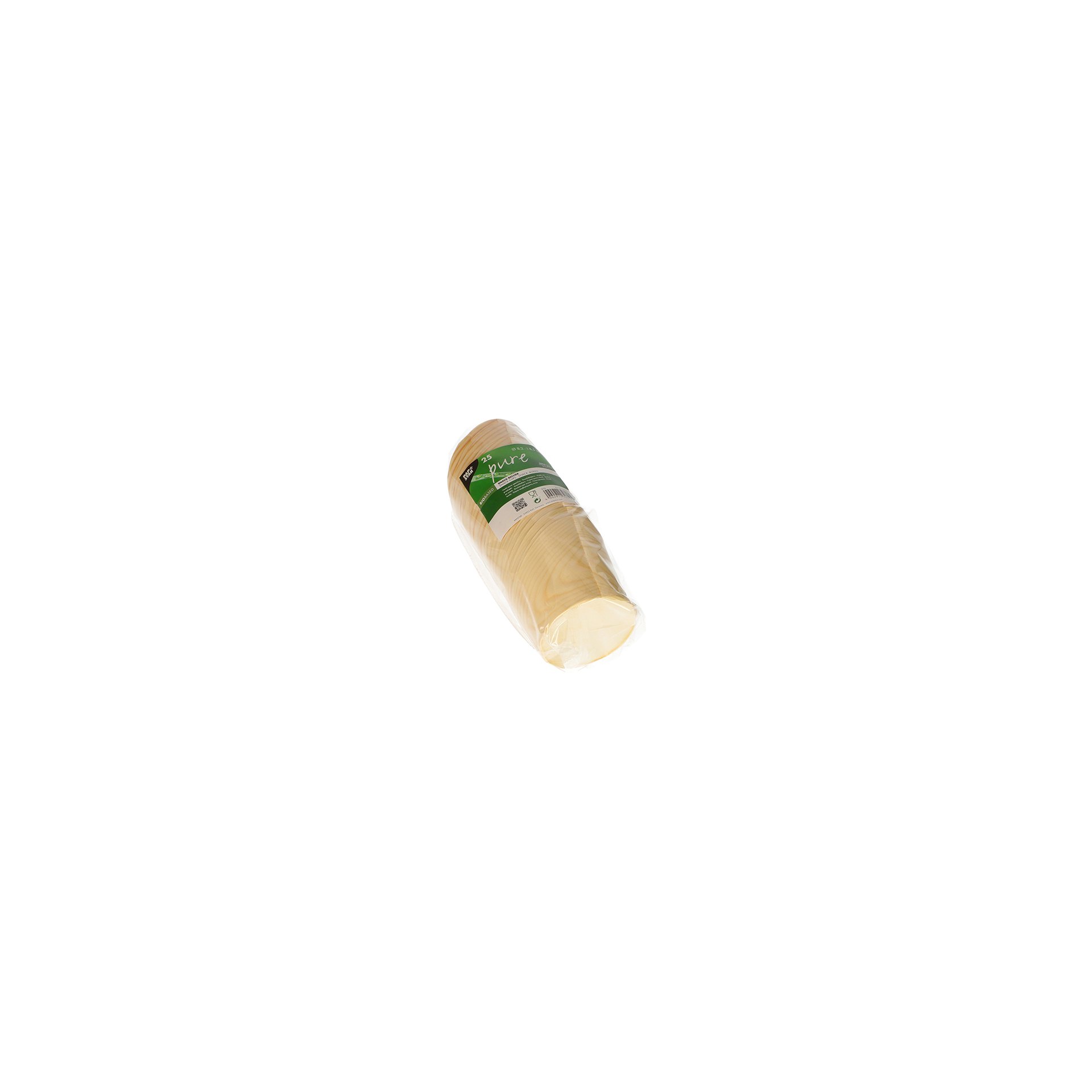 Snackbecher, Holz "pure" Ø 8,2 cm · 8,5 cm Snackbecher, Holz "pure" Ø 8,2 cm · 8,5 cm