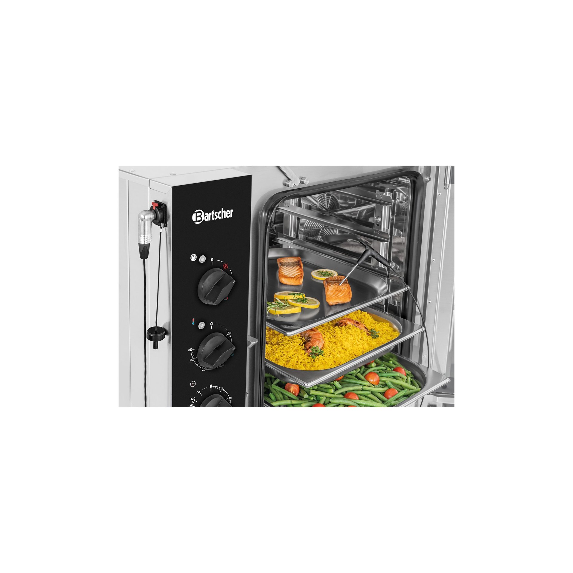 Kombidämpfer Silversteam2 5230M Kerntemperaturfühler-Set SST2-M1P