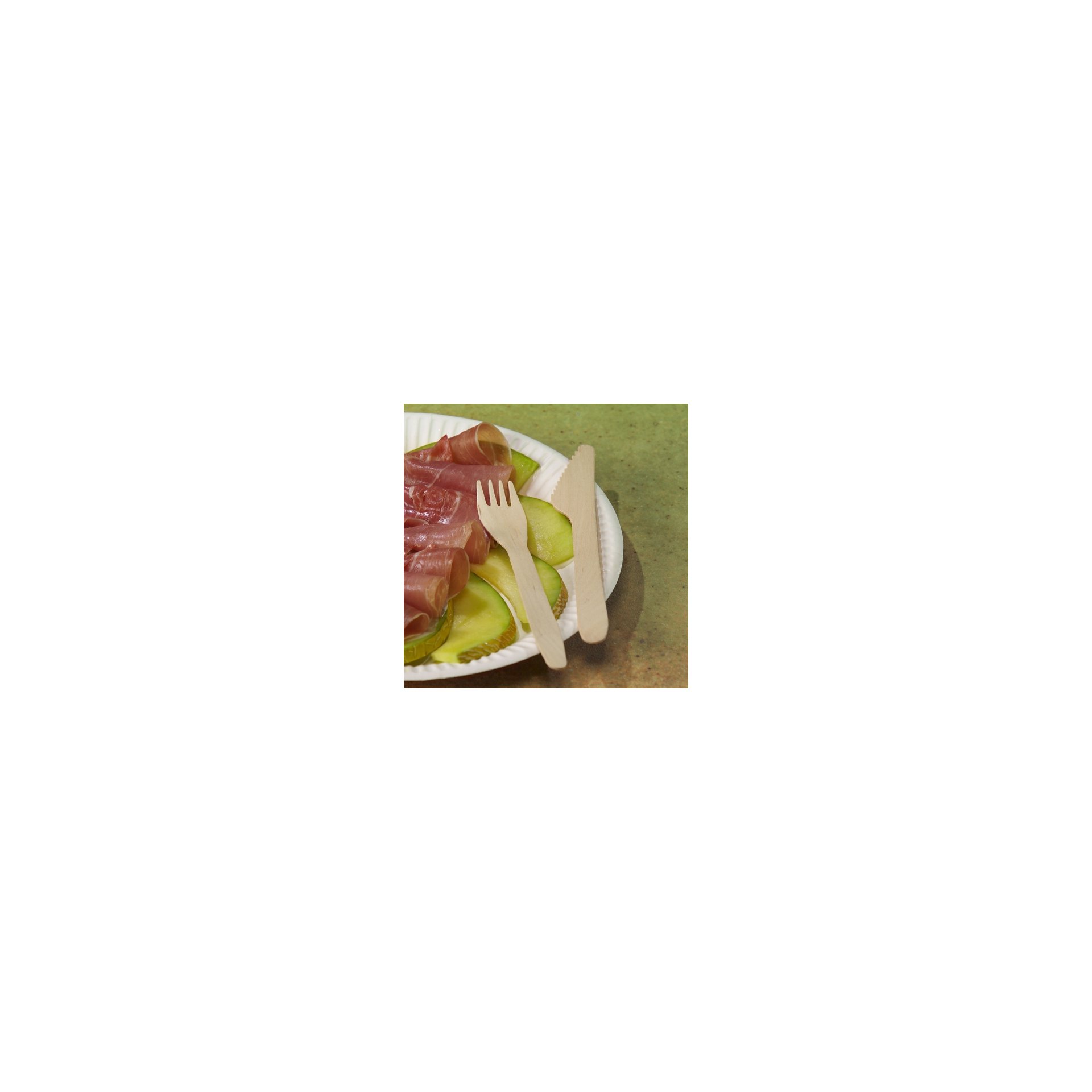 Messer, Holz "pure" 16,5 cm