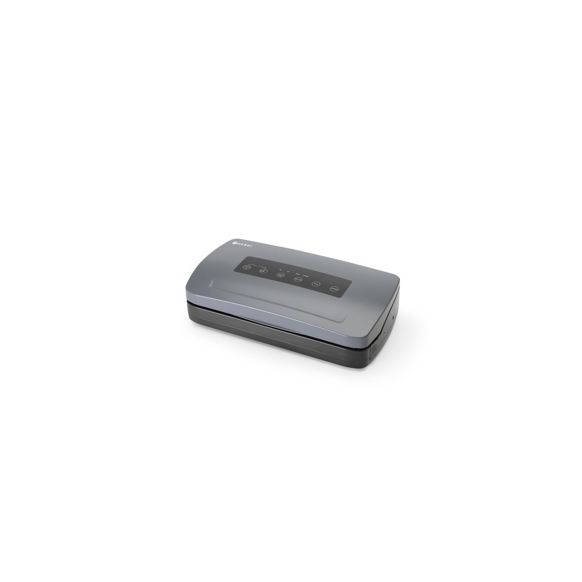 Streifen-Vakuumverpackungsmaschine mit Rollenvorschub, Budget Line, 220-240V/100W, 385x205x(H)95mm Streifen-Vakuumverpackungsmaschine mit Rollenvorschub, Budget Line, 220-240V/100W, 385x205x(H)95mm
