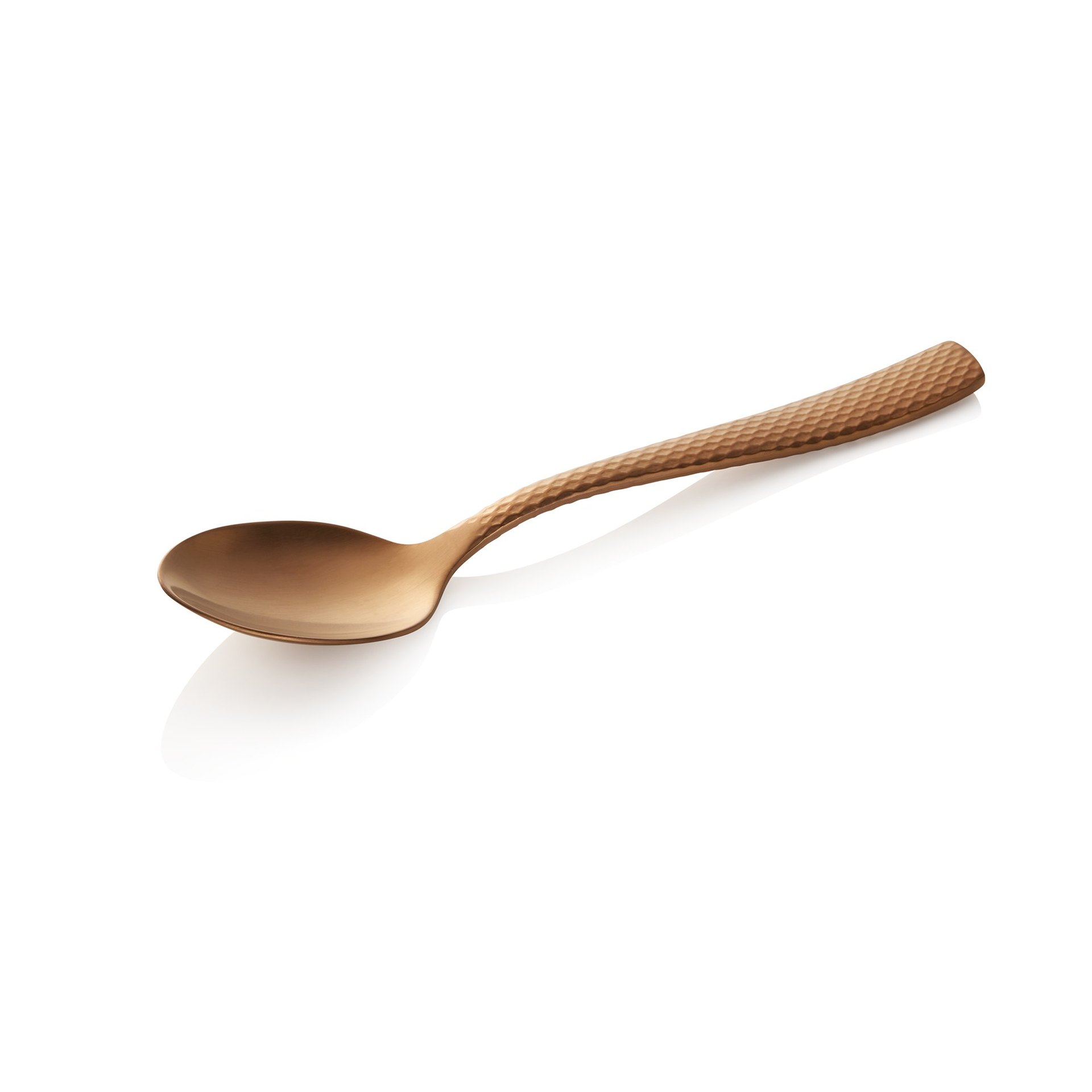 Menülöffel Set ONYX BLUSH, 20 cm, roségold