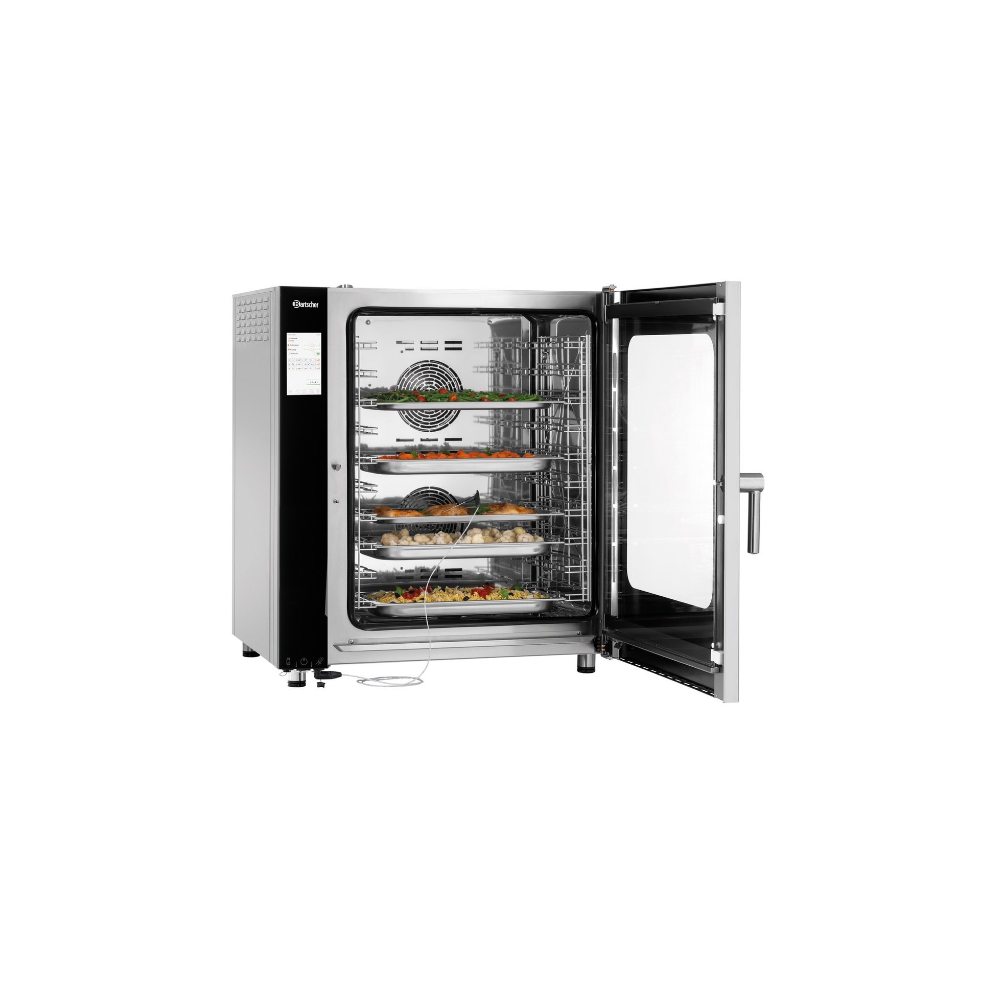 Kombidämpfer Silversteam2 10110DRS