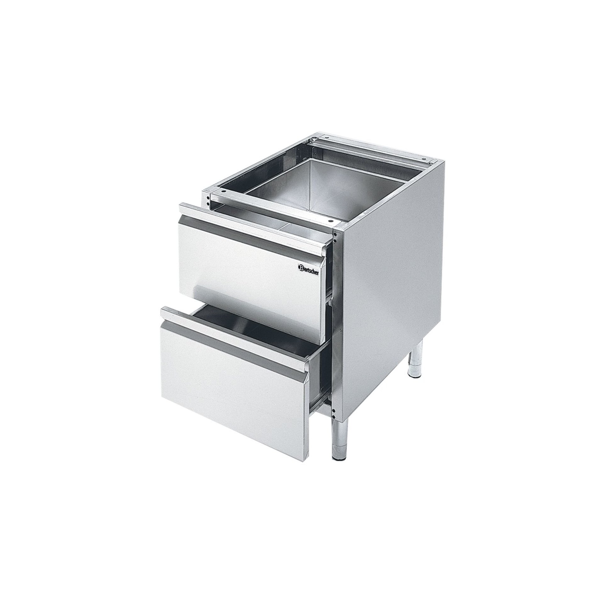 Unterbau 600, B400, 2 SL