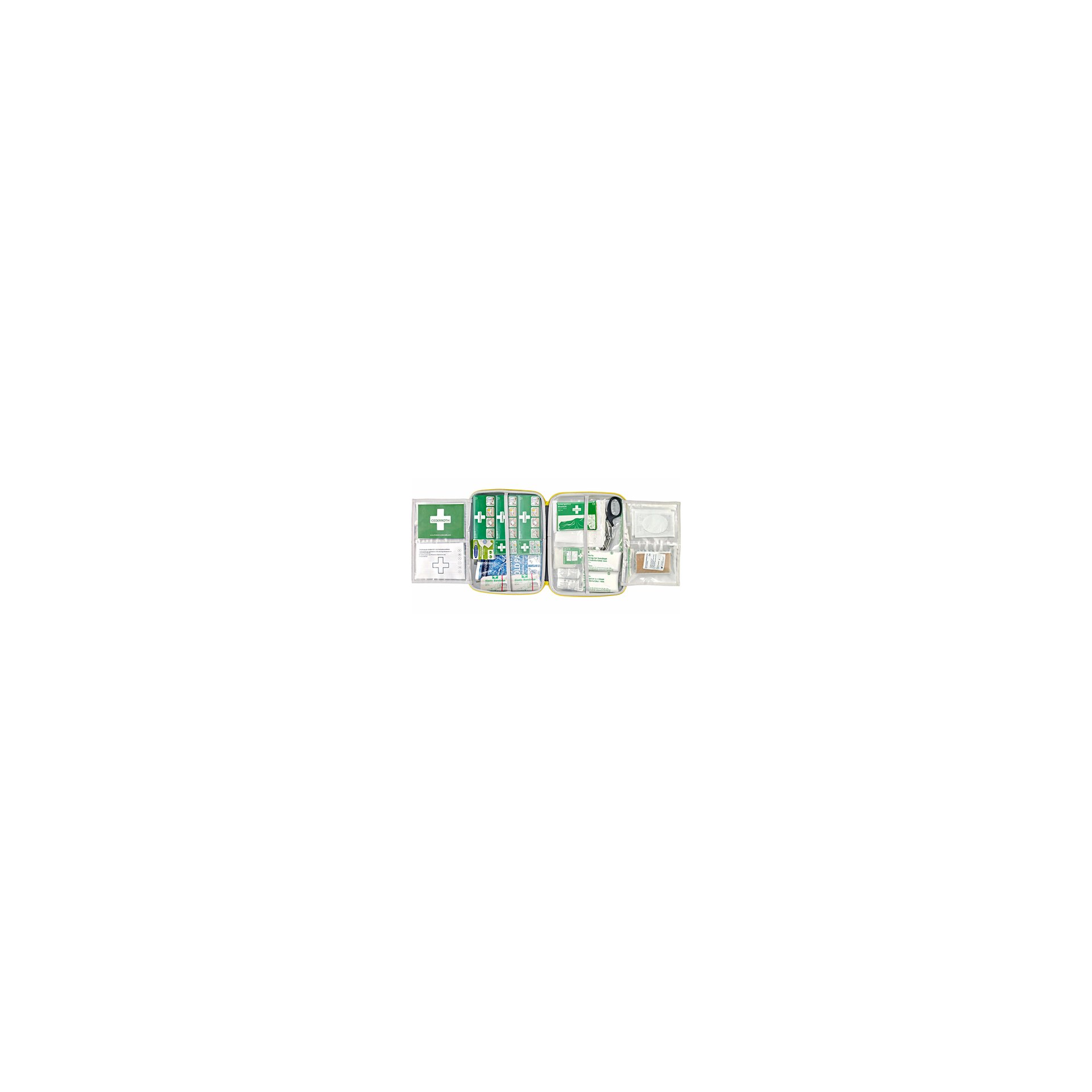 "Cederroth" First Aid Kit Large DIN 13157 26 cm x 31 cm x 8,6 cm grün "Cederroth" First Aid Kit Large DIN 13157 26 cm x 31 cm x 8,6 cm grün