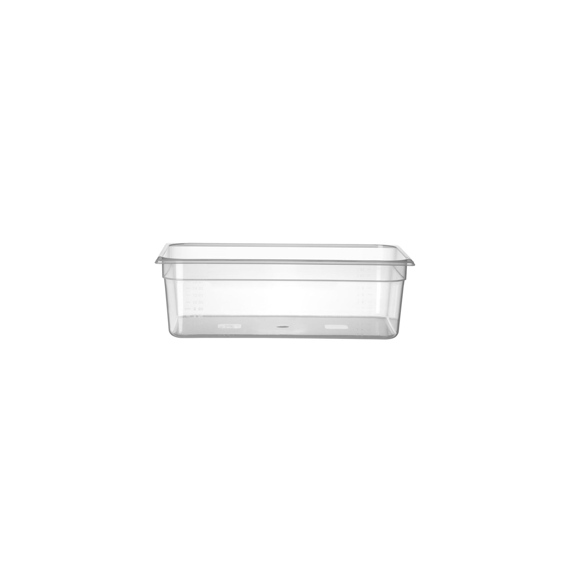 Gastronorm-Behälter 1/1, Profi Line, GN 1/1, 21L, Transparent, 530x325x(H)150mm