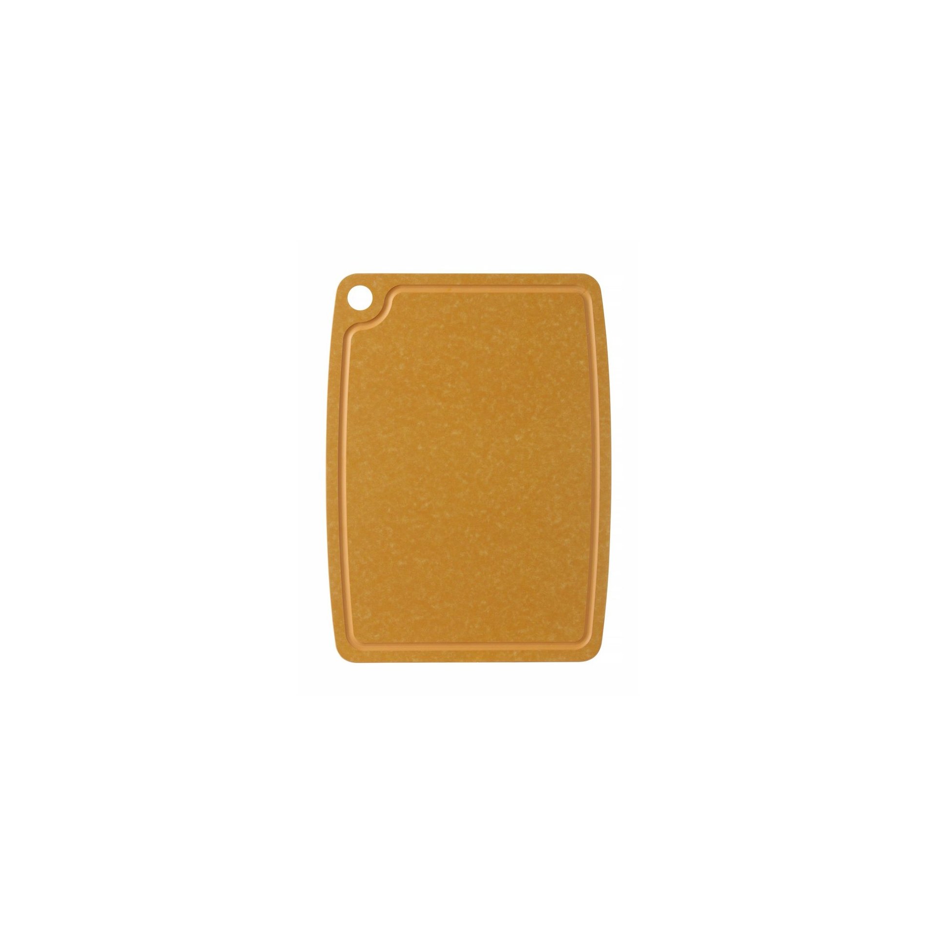 Holzfaser-Schneidbrett , Braun, 300x235x(H)6mm