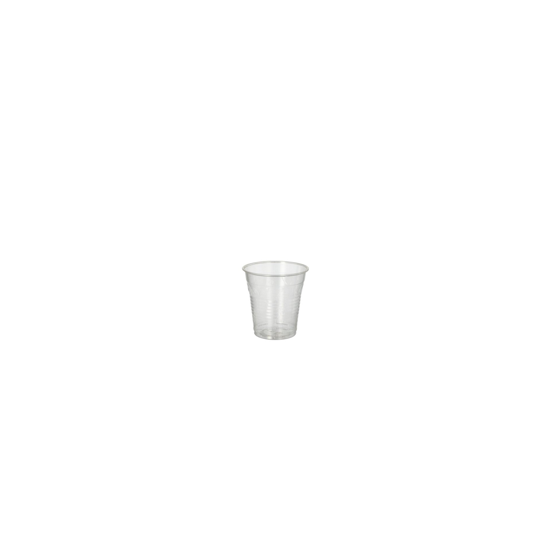 Kaltgetränkebecher, PLA "pure" 0,15 l Ø 7,08 cm · 7,29 cm glasklar Kaltgetränkebecher, PLA "pure" 0,15 l Ø 7,08 cm · 7,29 cm glasklar