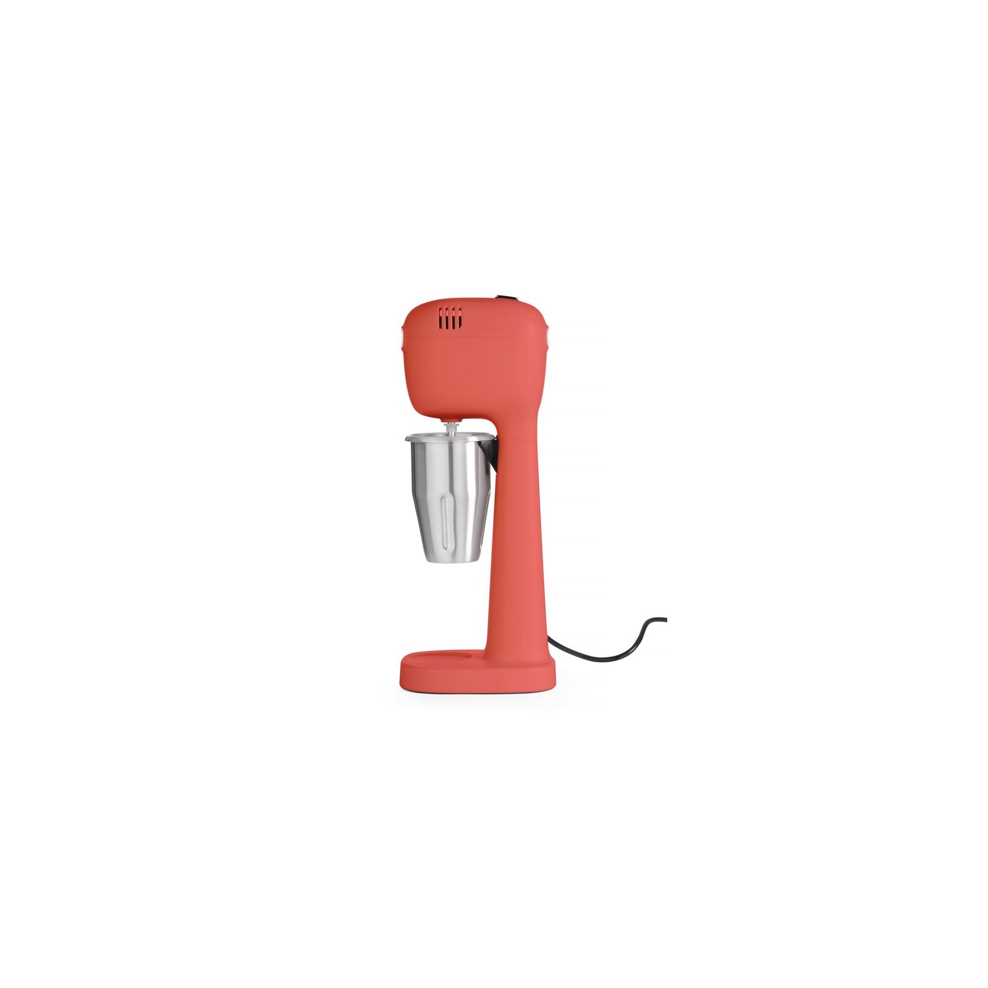 Milchshake-Mixer , designed by Robert Bronwasser, Rot, 220-240V/400W, 170x196x(H)490mm