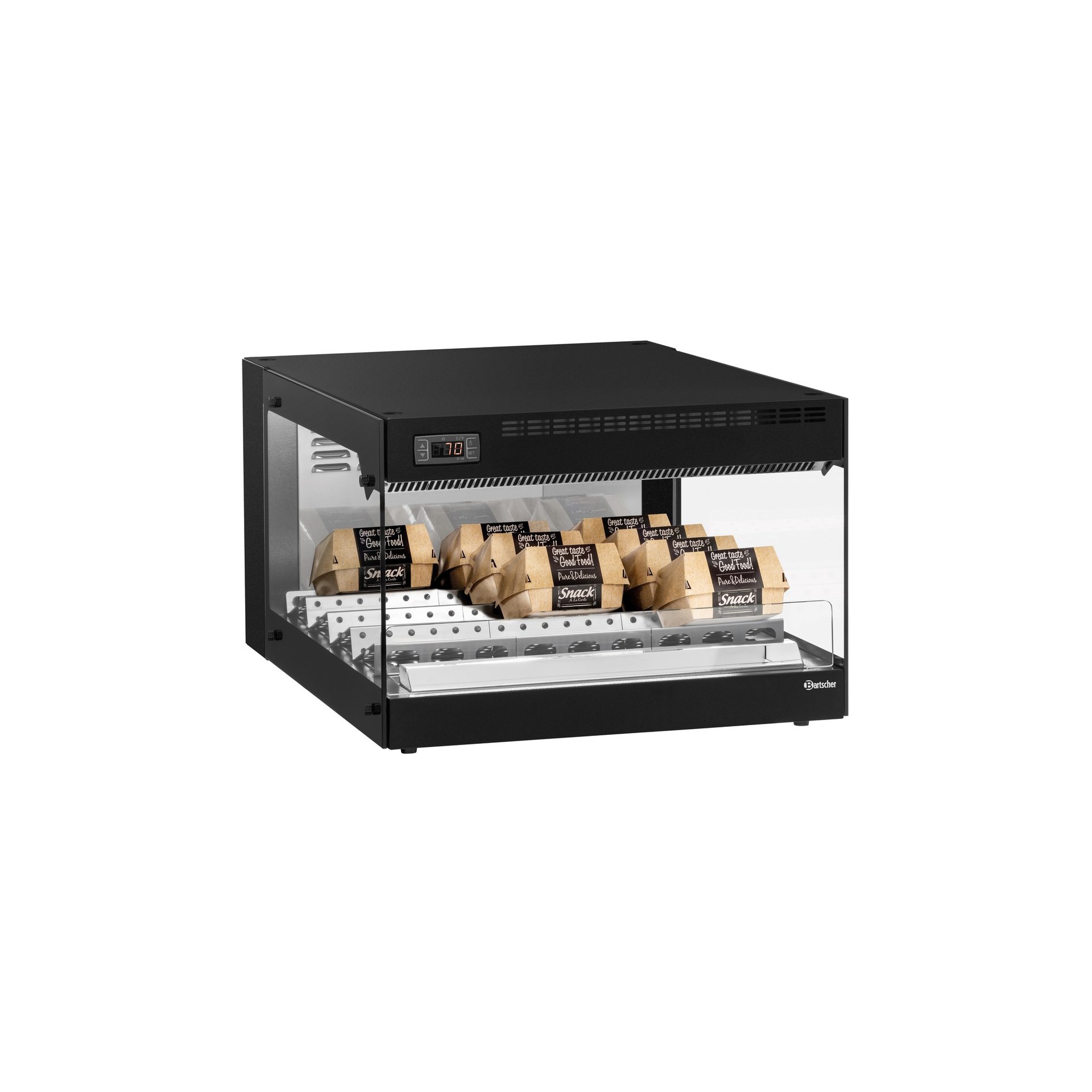 Warmhaltevitrine SN10 Warmhaltevitrine SN10