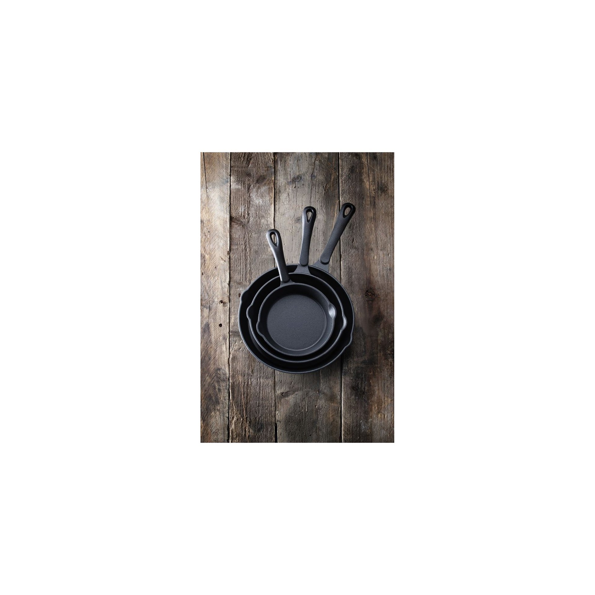 Gusseisenpfanne, Schwarz, ⌀165x(H)35mm