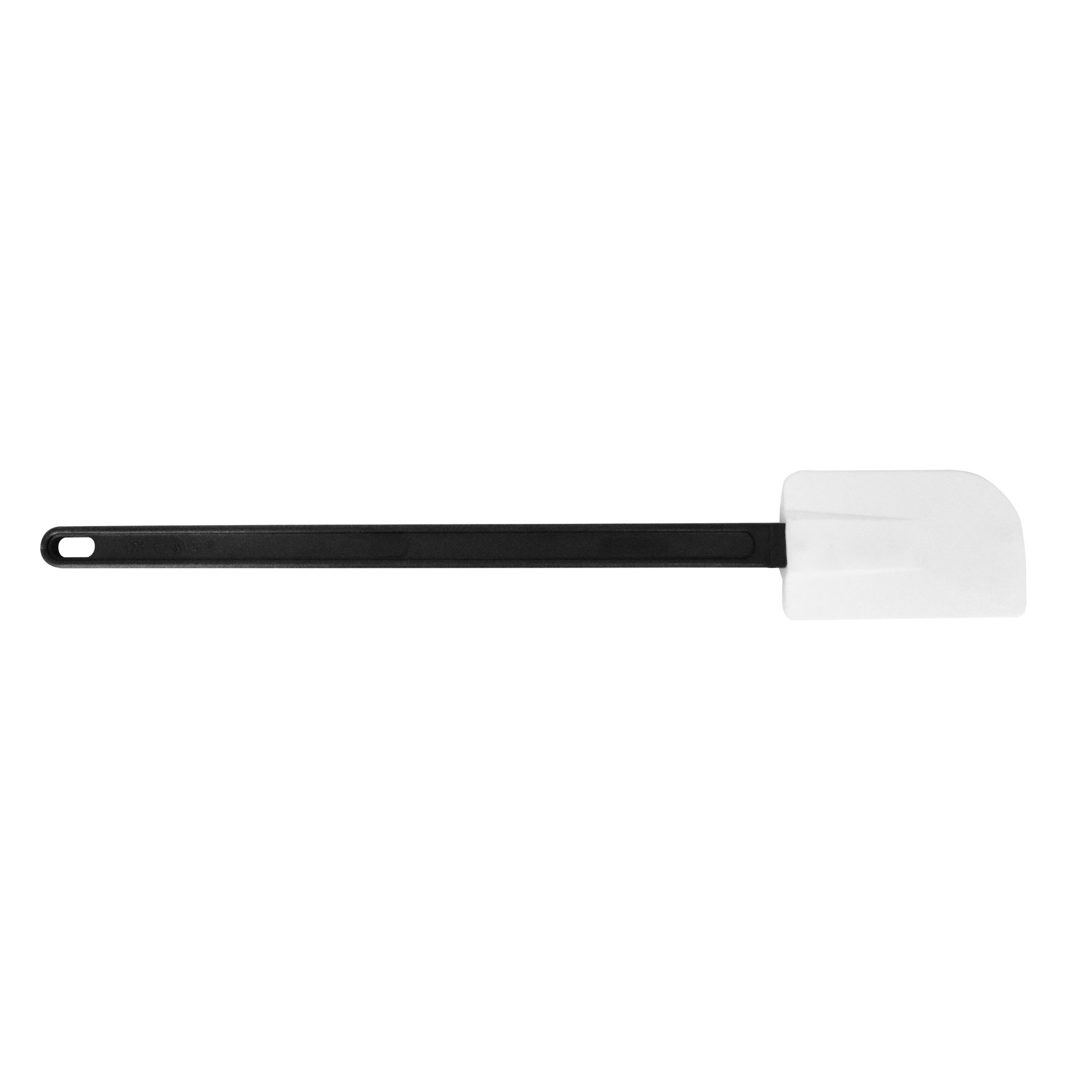 Stielschaber weiss/schwarz 450 mm Silikon Stielschaber weiss/schwarz 450 mm Silikon