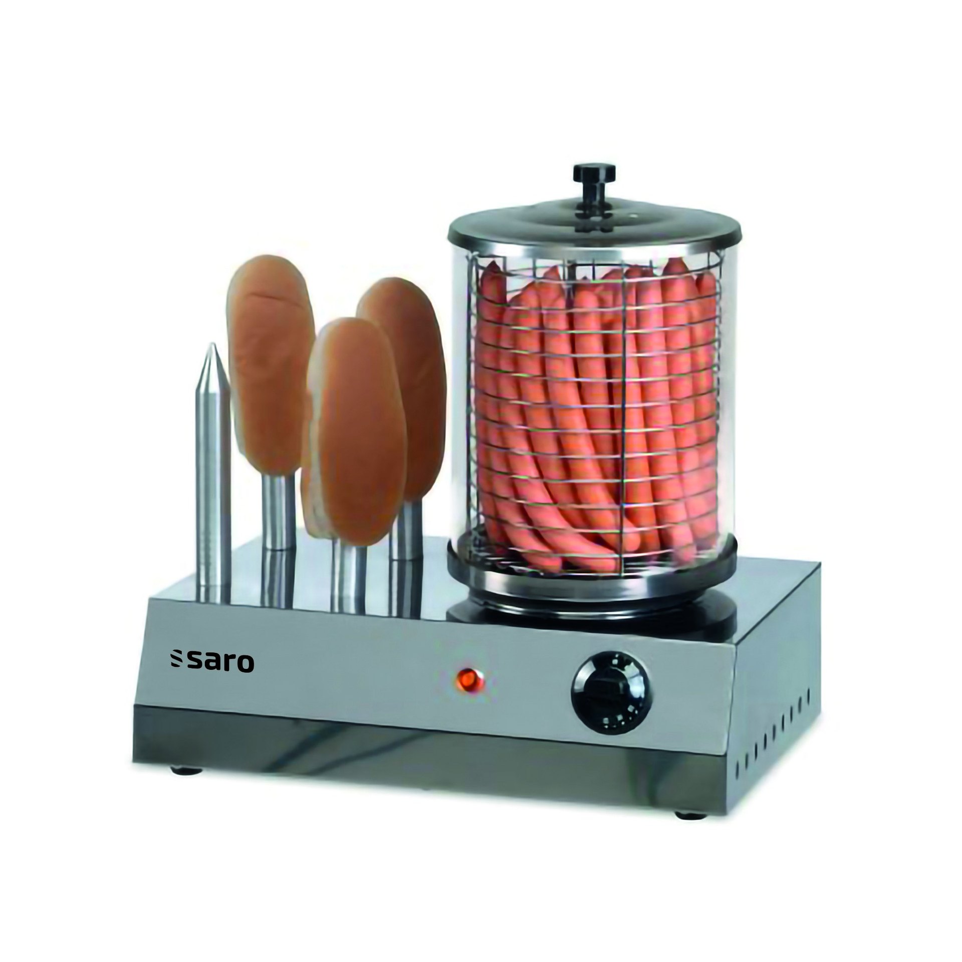 Hot-Dog-Maker Modell CS-400 Hot-Dog-Maker Modell CS-400