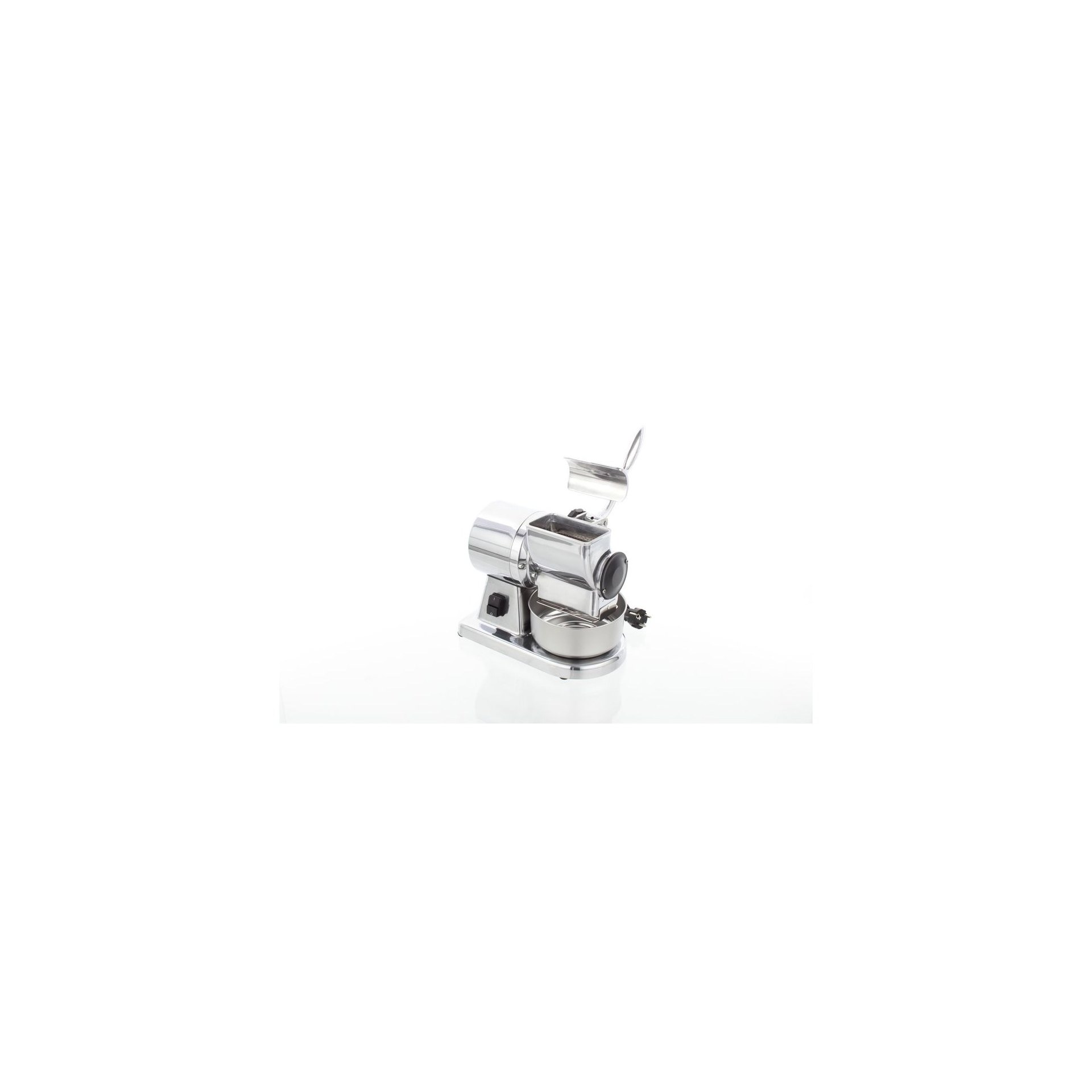 Käsereibe, elektrisch, 30 kg/h, 230V/380W, 292x226x(H)302mm