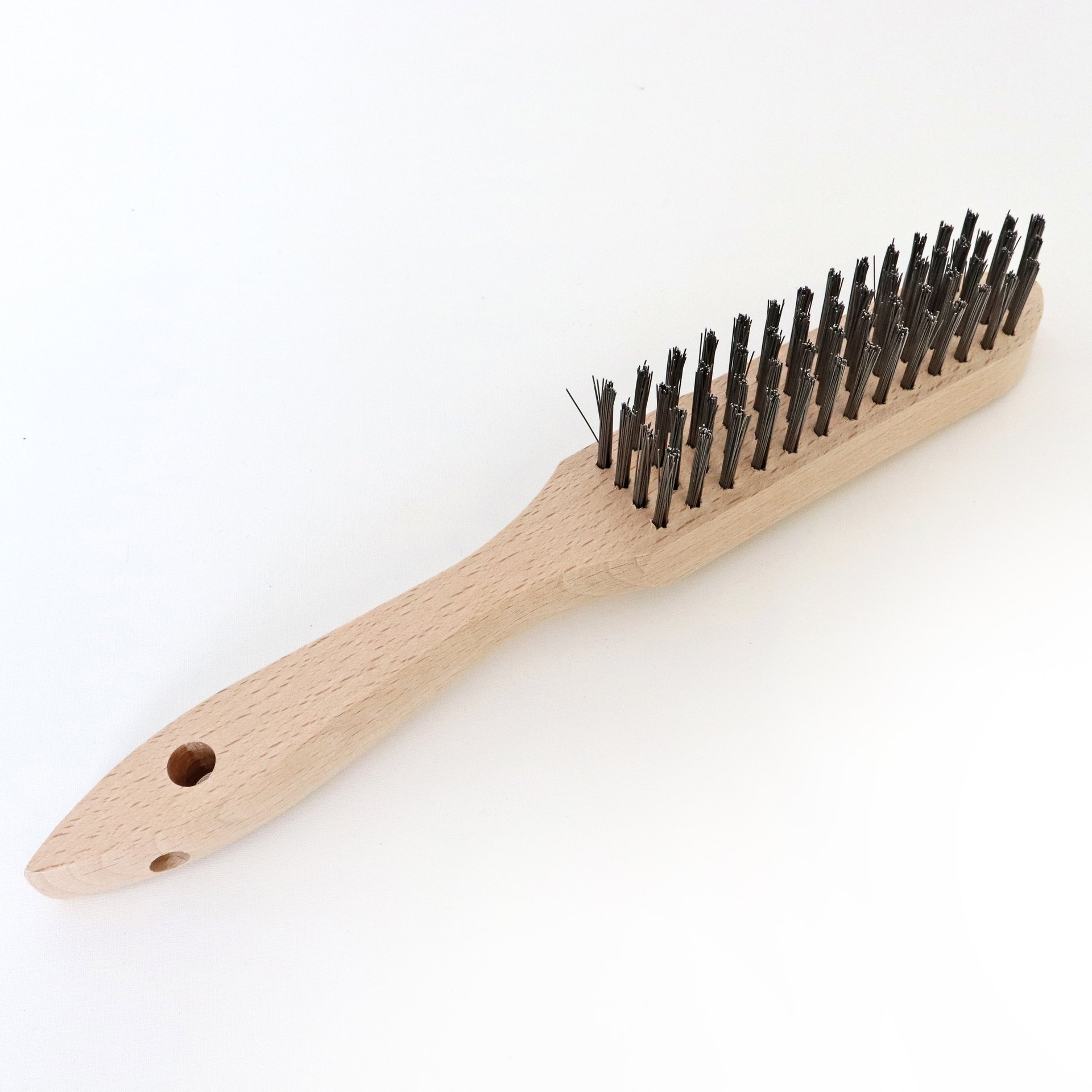 Reinigungsbürste, Stahldraht, 285 mm Reinigungsbürste, Stahldraht, 285 mm