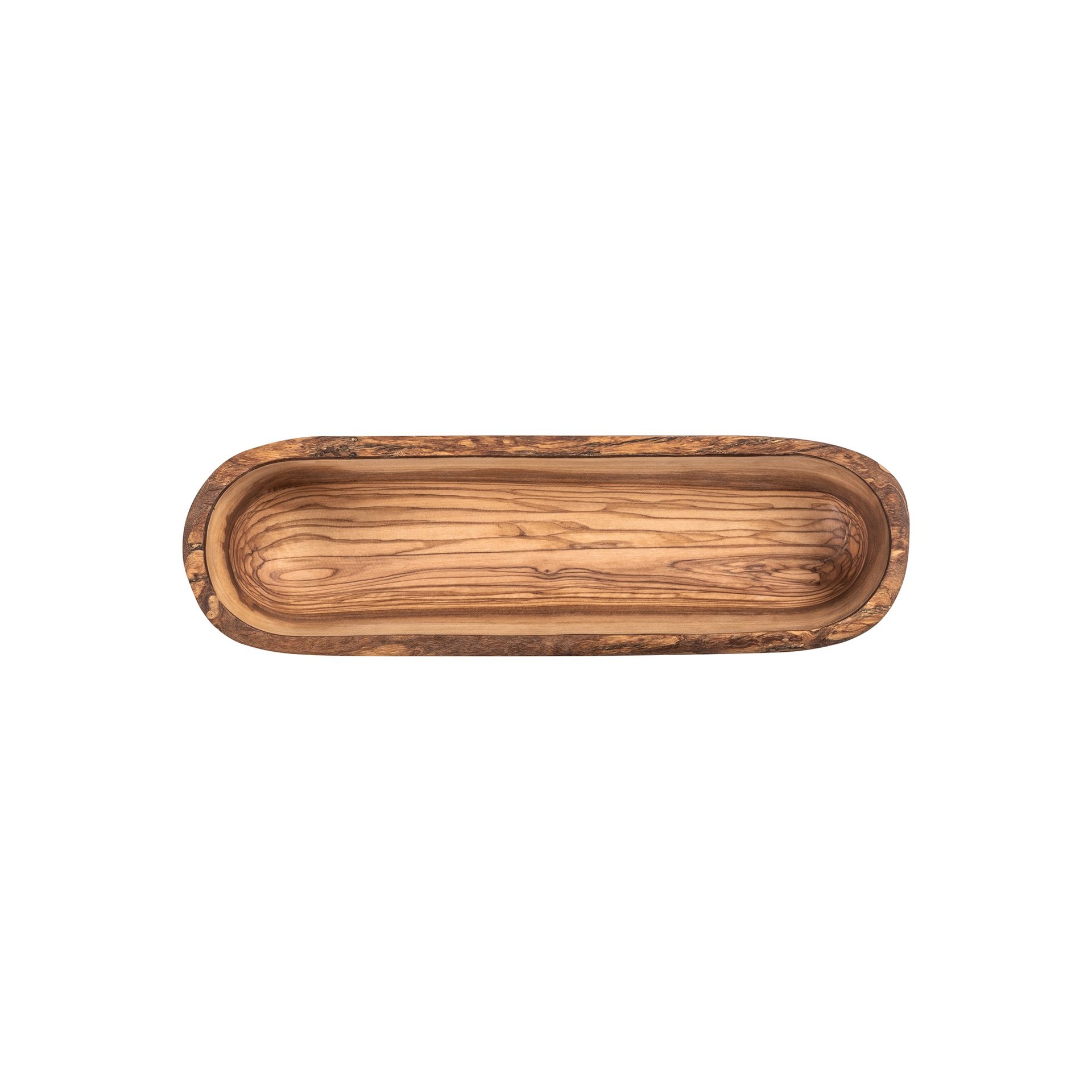 Schale PURE OLIVE, 26 x 8 x 8 cm, Olivenholz Schale PURE OLIVE, 26 x 8 x 8 cm, Olivenholz