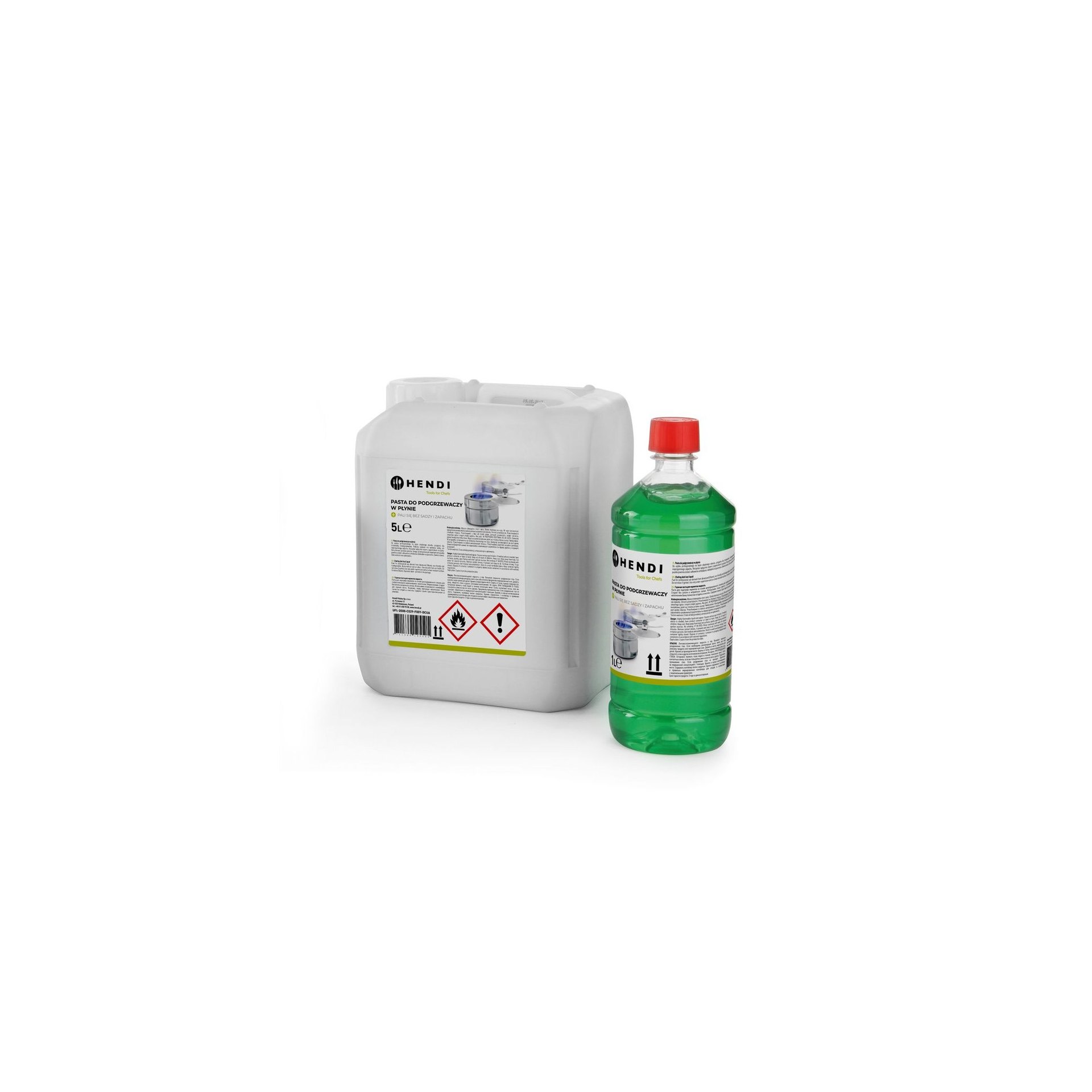 Chafing Dish Brennpaste - Flasche, Transparent Chafing Dish Brennpaste, HENDI