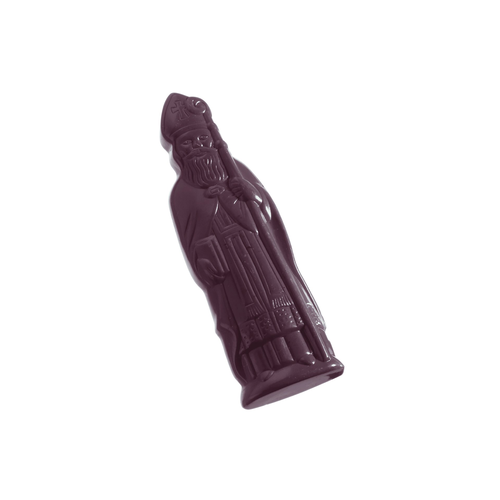 Schokoladen Form – Nikolaus, 110 x 36 x 10 mm Schokoladen Form – Nikolaus, 110 x 36 x 10 mm