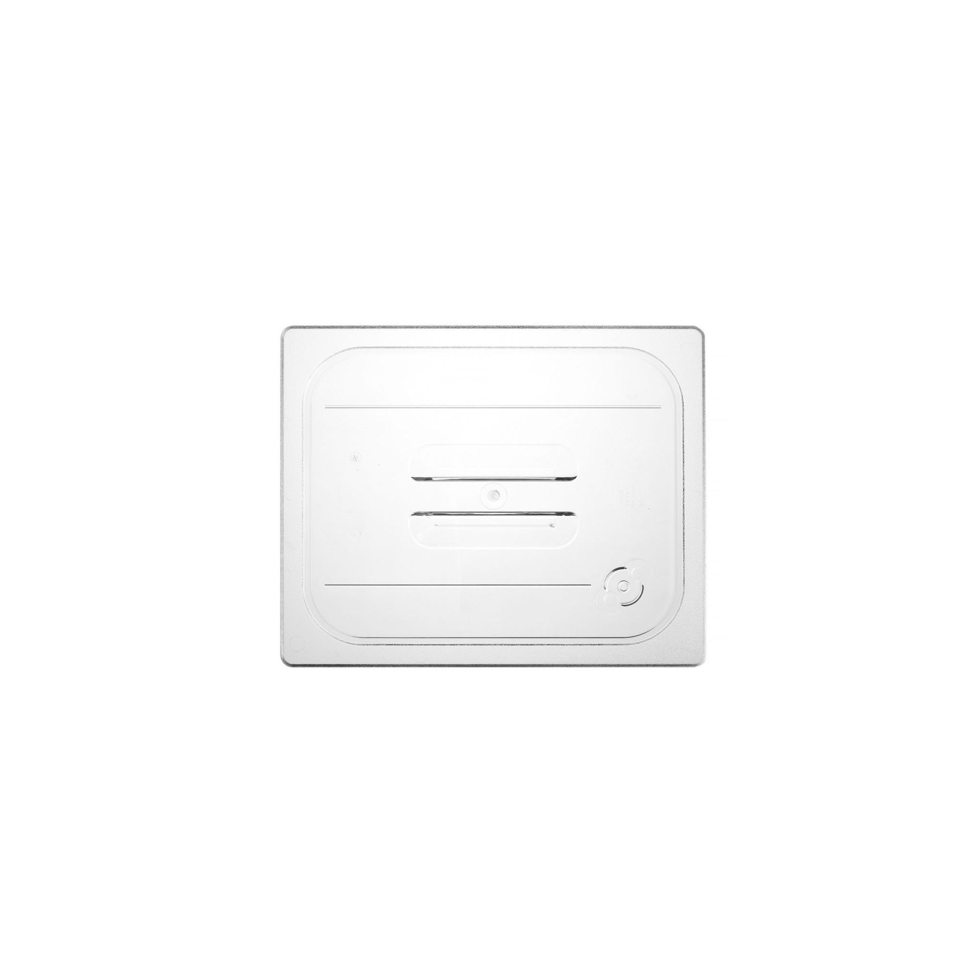 Gastronorm-Deckel, GN 1/2, Transparent, 265x325mm