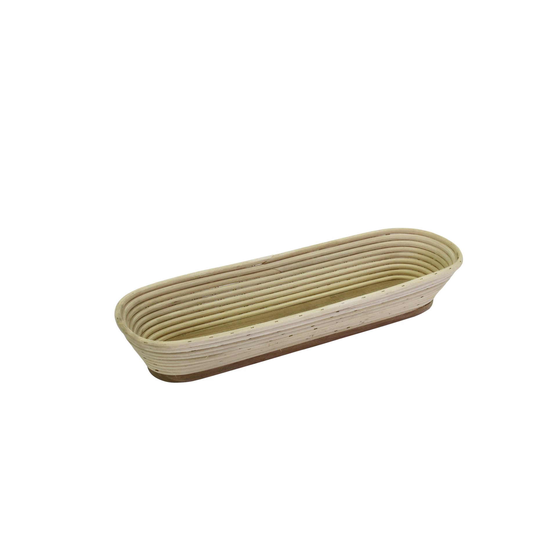 Brotform / Gärkorb lang 460 x 150 mm-Holzboden Brotform / Gärkorb lang 460 x 150 mm-Holzboden