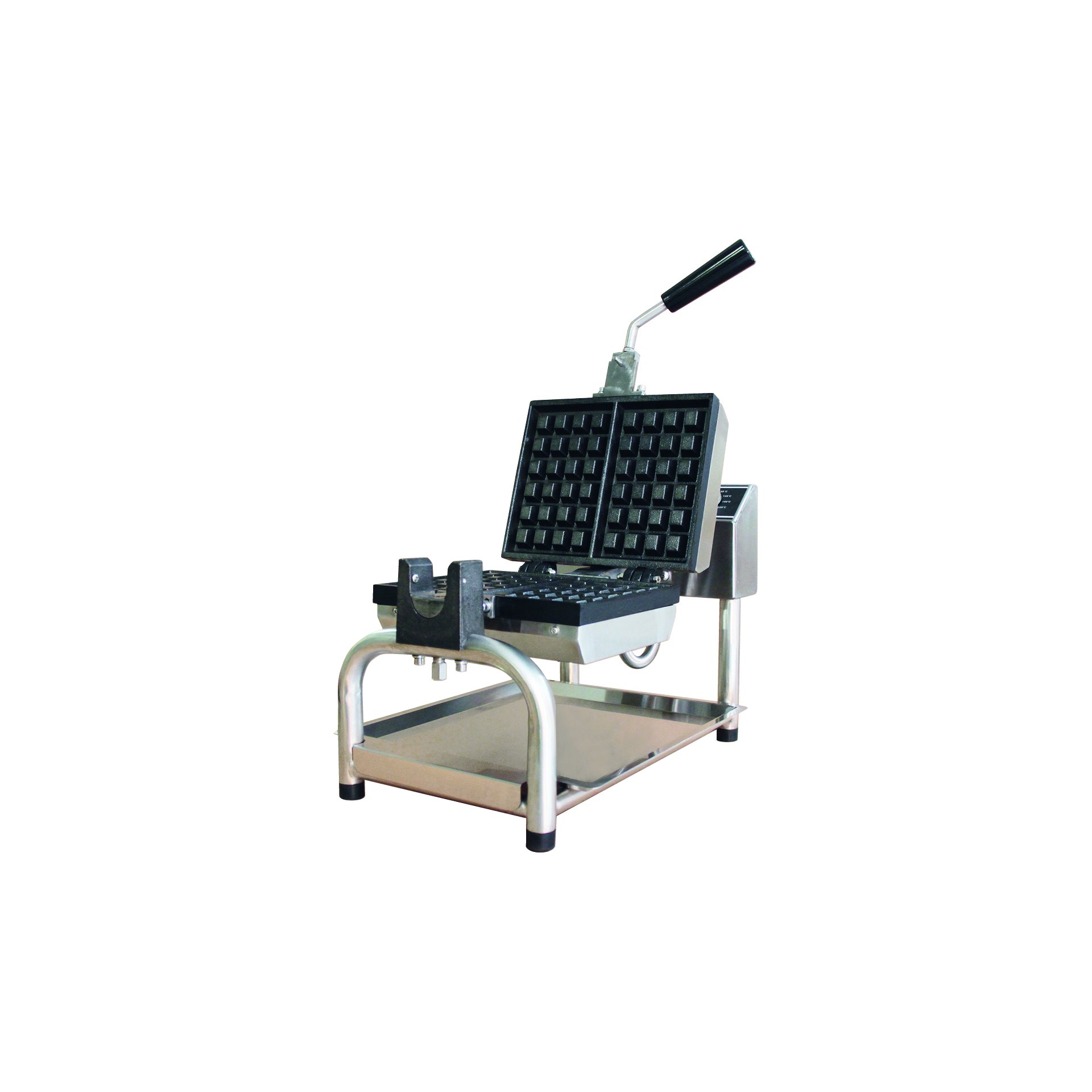 Waffel-Eisen "180° drehbar", Quadro