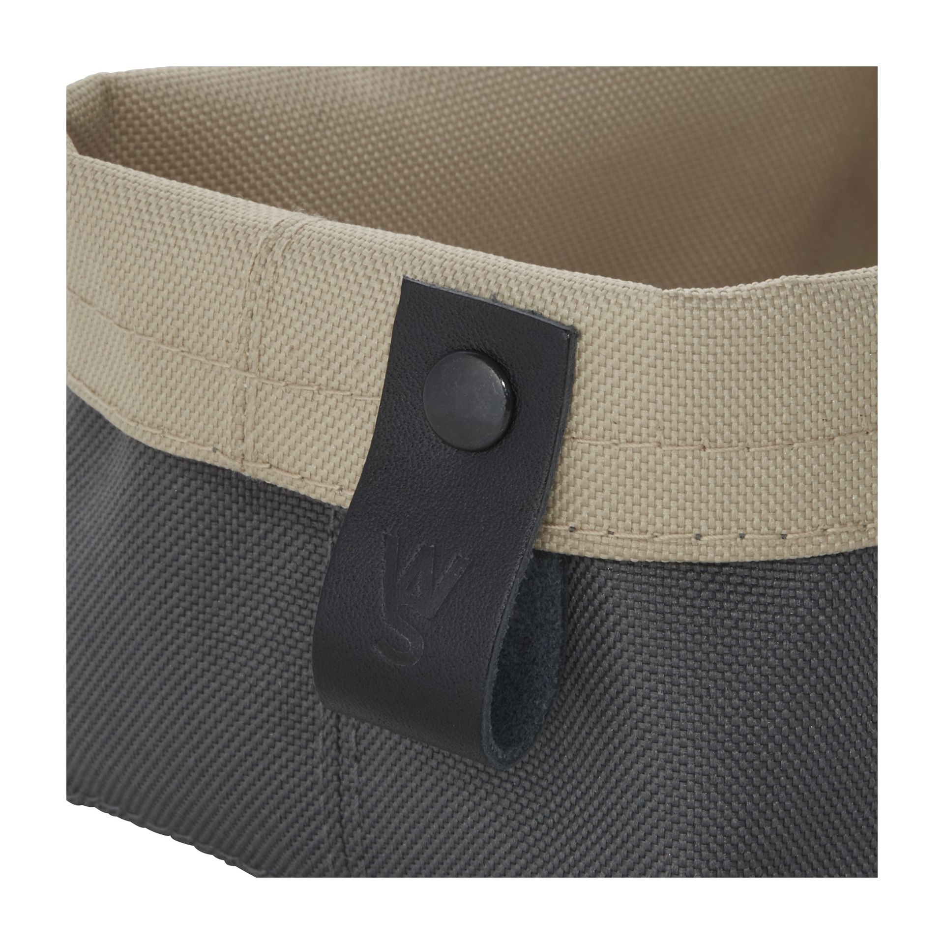 Brottasche FLIP TETRON, 15 x 11 x 8 cm, light grey/light khaki, Tetron Brottasche FLIP TETRON, 15 x 11 x 8 cm, light grey/light khaki, Tetron