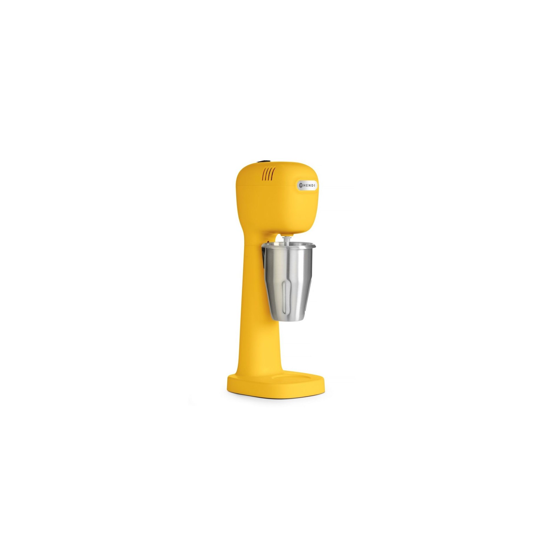 Milchshake-Mixer , designed by Robert Bronwasser, Gelb, 220-240V/400W, 170x196x(H)490mm Milchshake-Mixer , designed by Robert Bronwasser, Gelb, 220-240V/400W, 170x196x(H)490mm