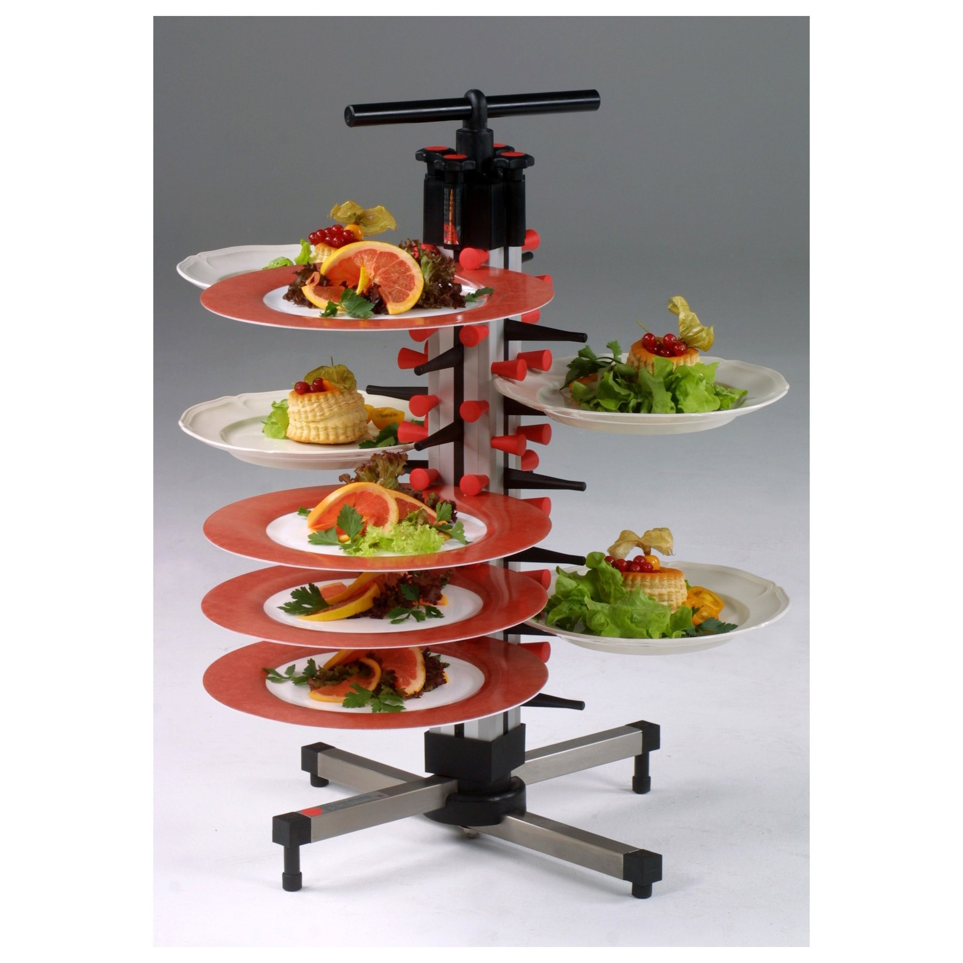 Tellerstapelsytem Plate-Mate Modell Tisch TM-24 Tellerstapelsytem Plate-Mate Modell Tisch TM-24