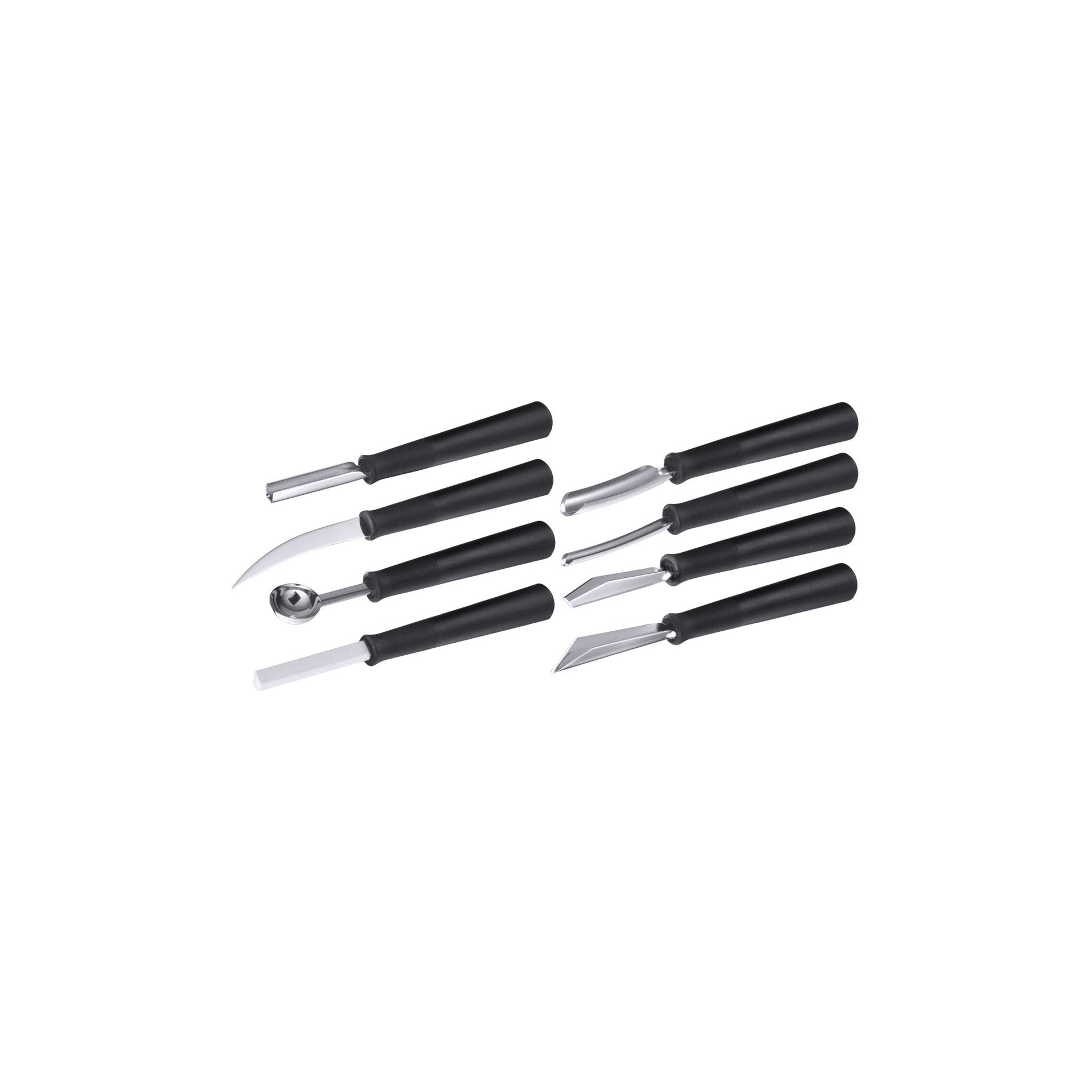 Schnitzmesser-Set, 8-teilig