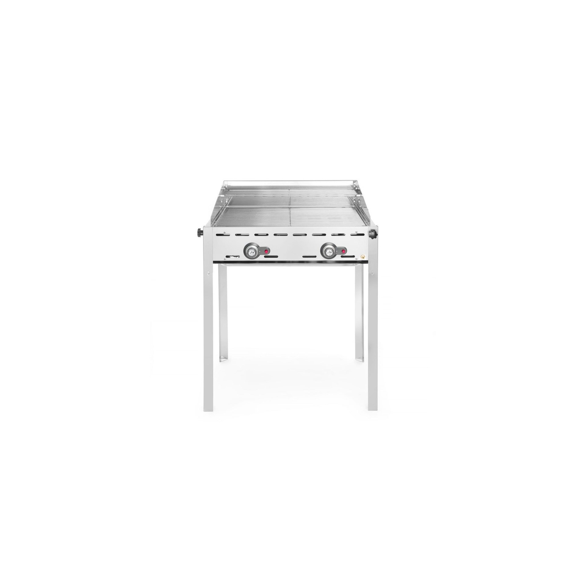 Grillsystem Green Fire mit 2 Brennern, Profi Line, 2 Edelstahl Grillroste GN 1/1, 11,6kW, 740x612x(H)825mm Grillsystem Green Fire mit 2 Brennern, Profi Line, 2 Edelstahl Grillroste GN 1/1, 11,6kW, 740x612x(H)825mm