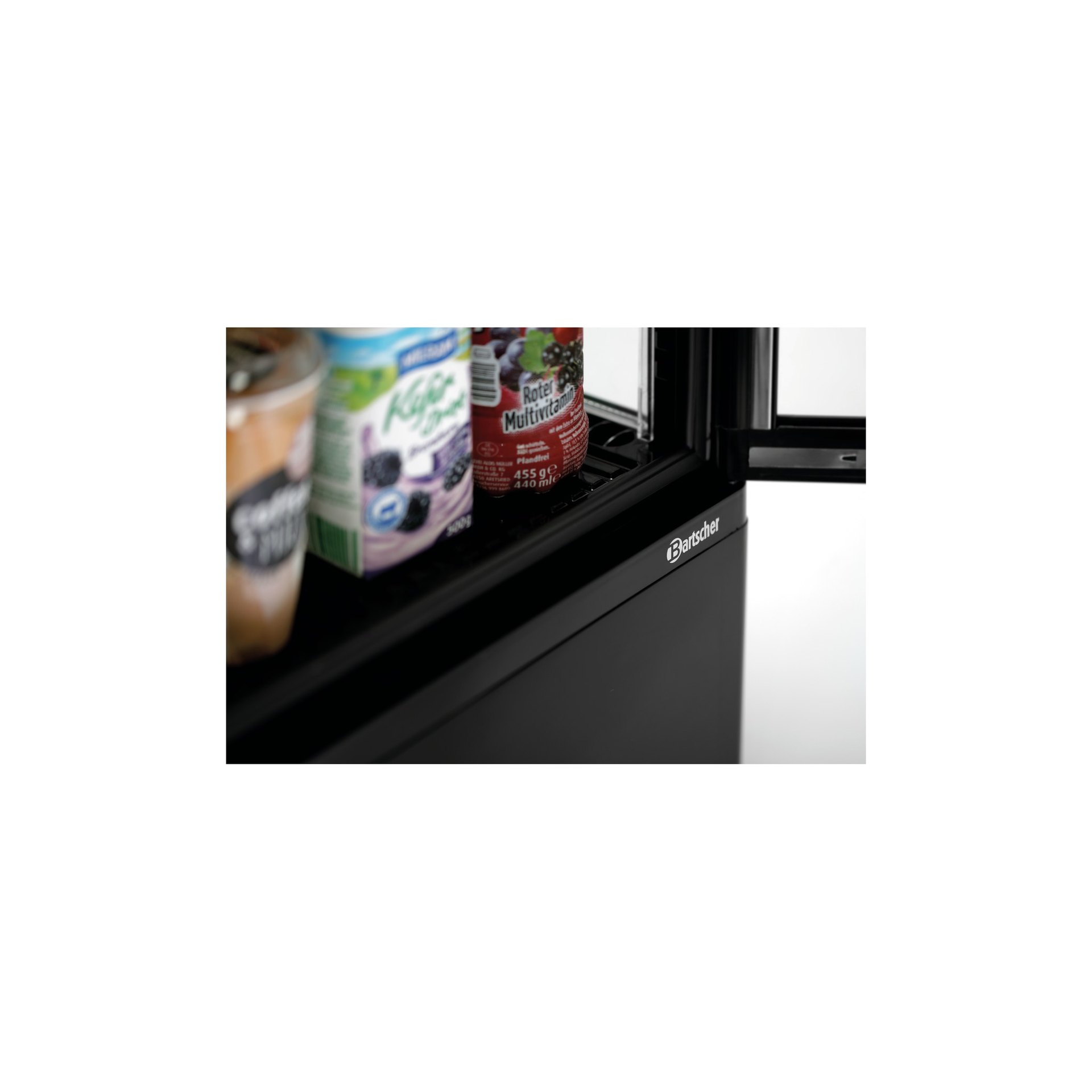Mini-Kühlvitrine 58L-SW
