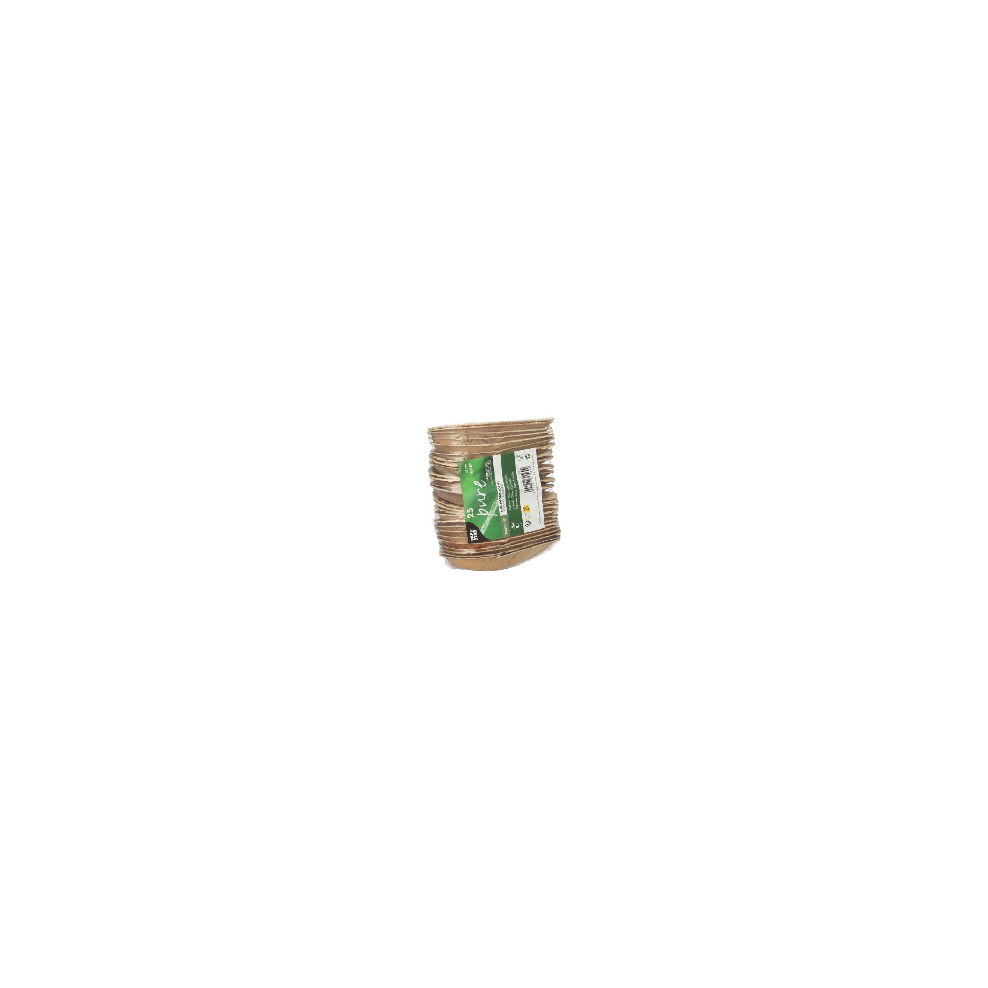 Fingerfood - Löffel, Palmblatt "pure" 12 cm "Asia" Fingerfood - Löffel, Palmblatt "pure" 12 cm "Asia"