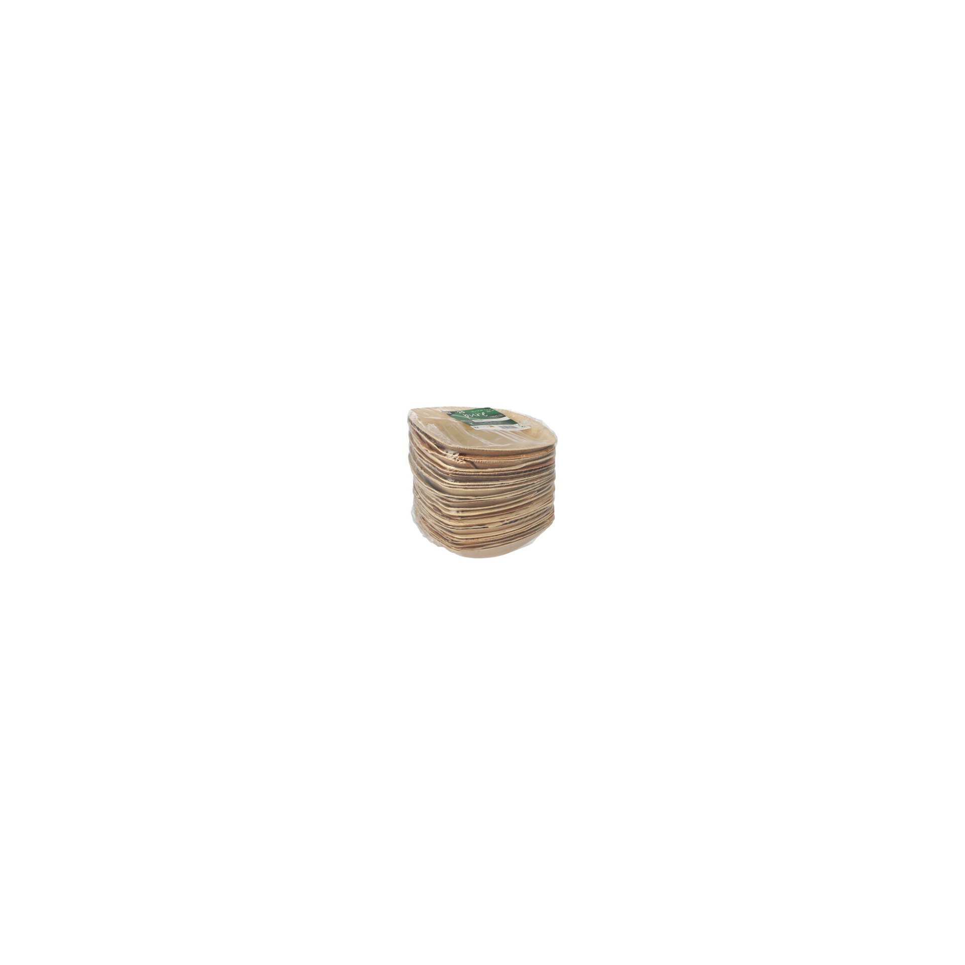 Schalen Palmblatt "pure" 200 ml 4 cm x 14 cm x 14 cm natur "QUADRATO"