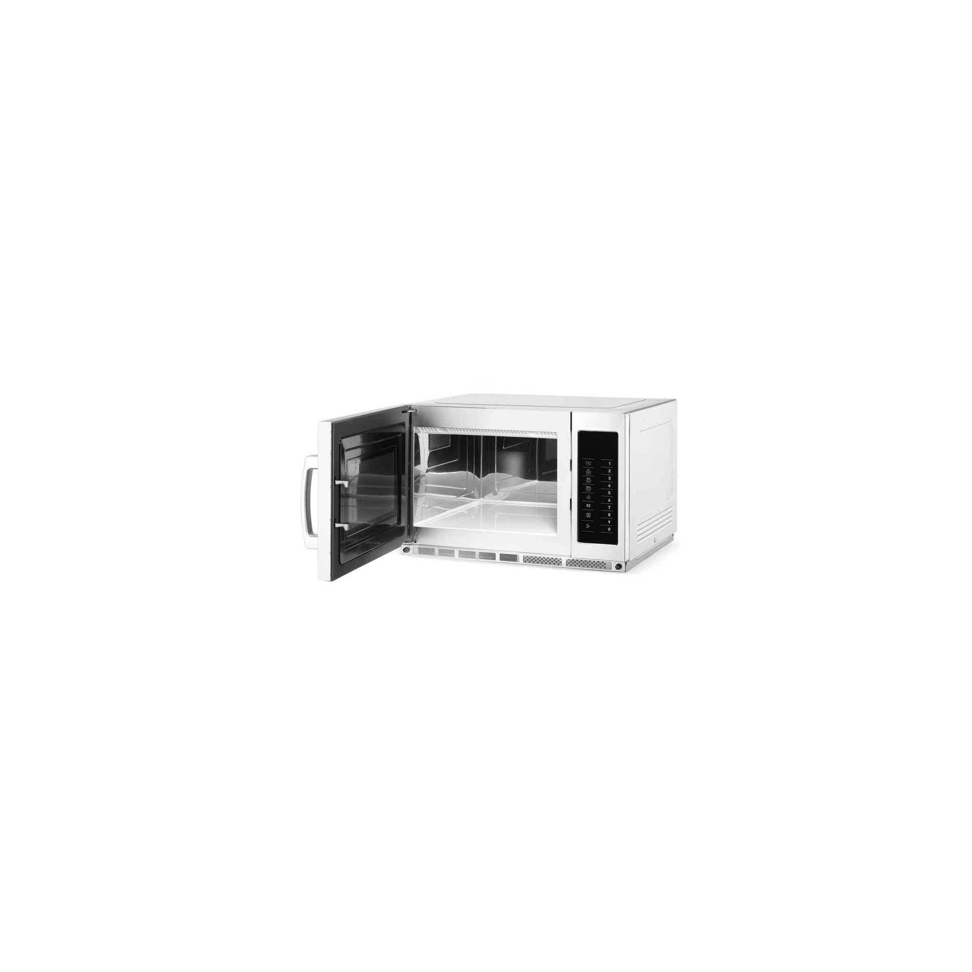 Mikrowelle, programmierbar 1800W, 34L, 230V/3000W, 572x520x(H)363mm