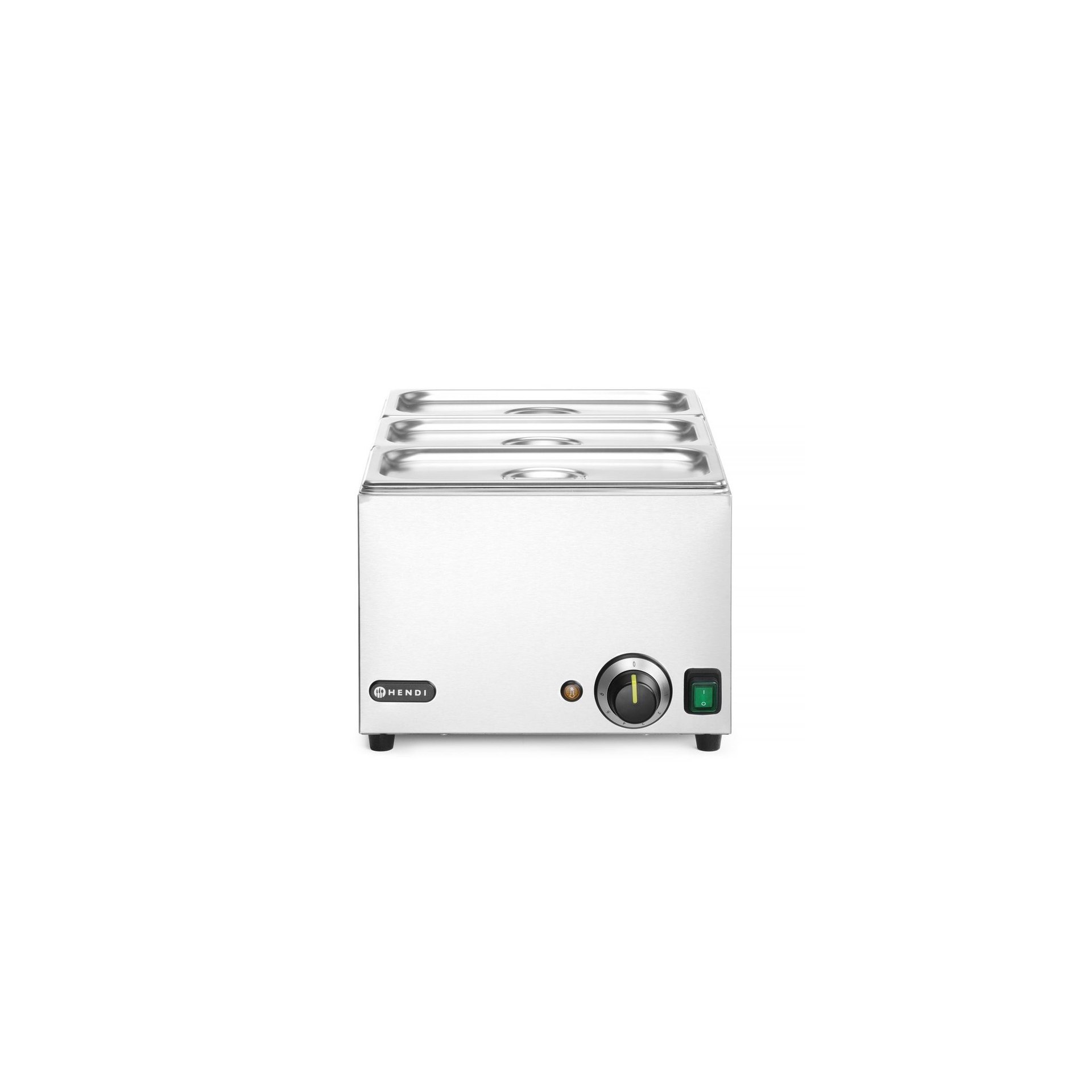 Set: Bain-Marie Ranger + 3x GN 1/3 Behälter mit Deckel, GN 1/1, 230V/1000W, 590x332x(H)242mm Set: Bain-Marie Ranger + 3x GN 1/3 Behälter mit Deckel, GN 1/1, 230V/1000W, 590x332x(H)242mm