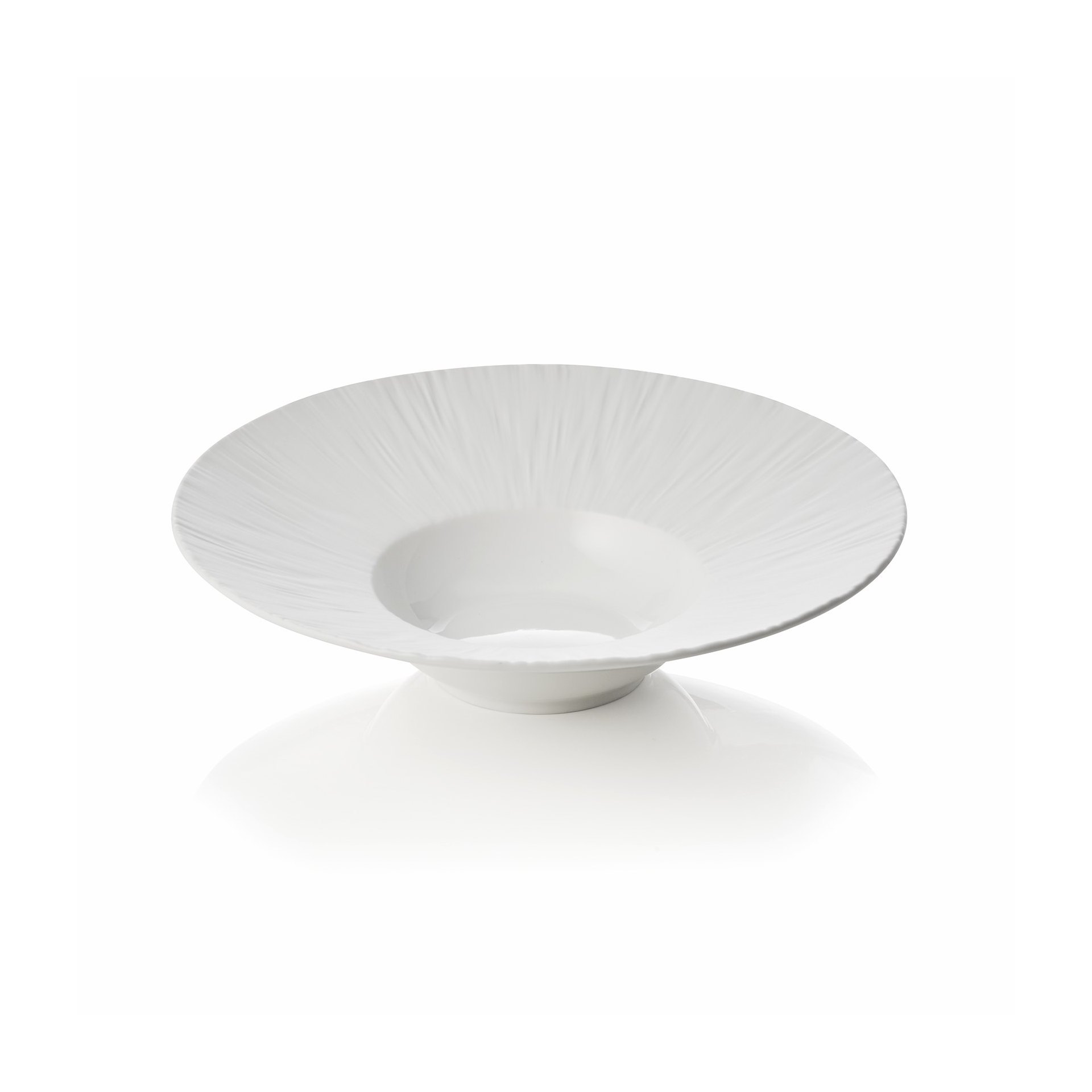 Pastateller Set MAYA SHIRO, Ø 24 cm, 110 ml, weiß