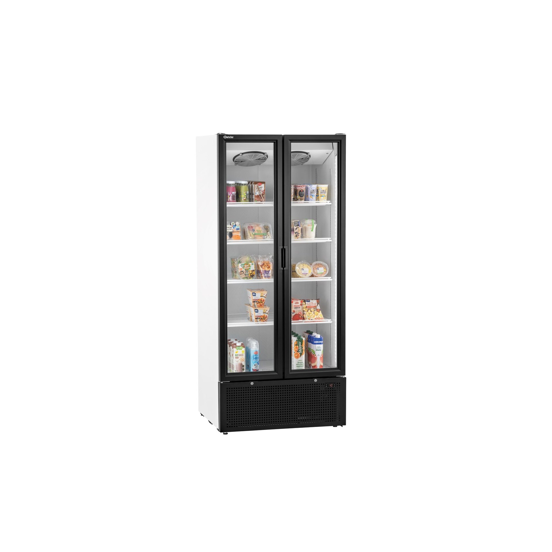 Glastürenkühlschrank GTK2-221