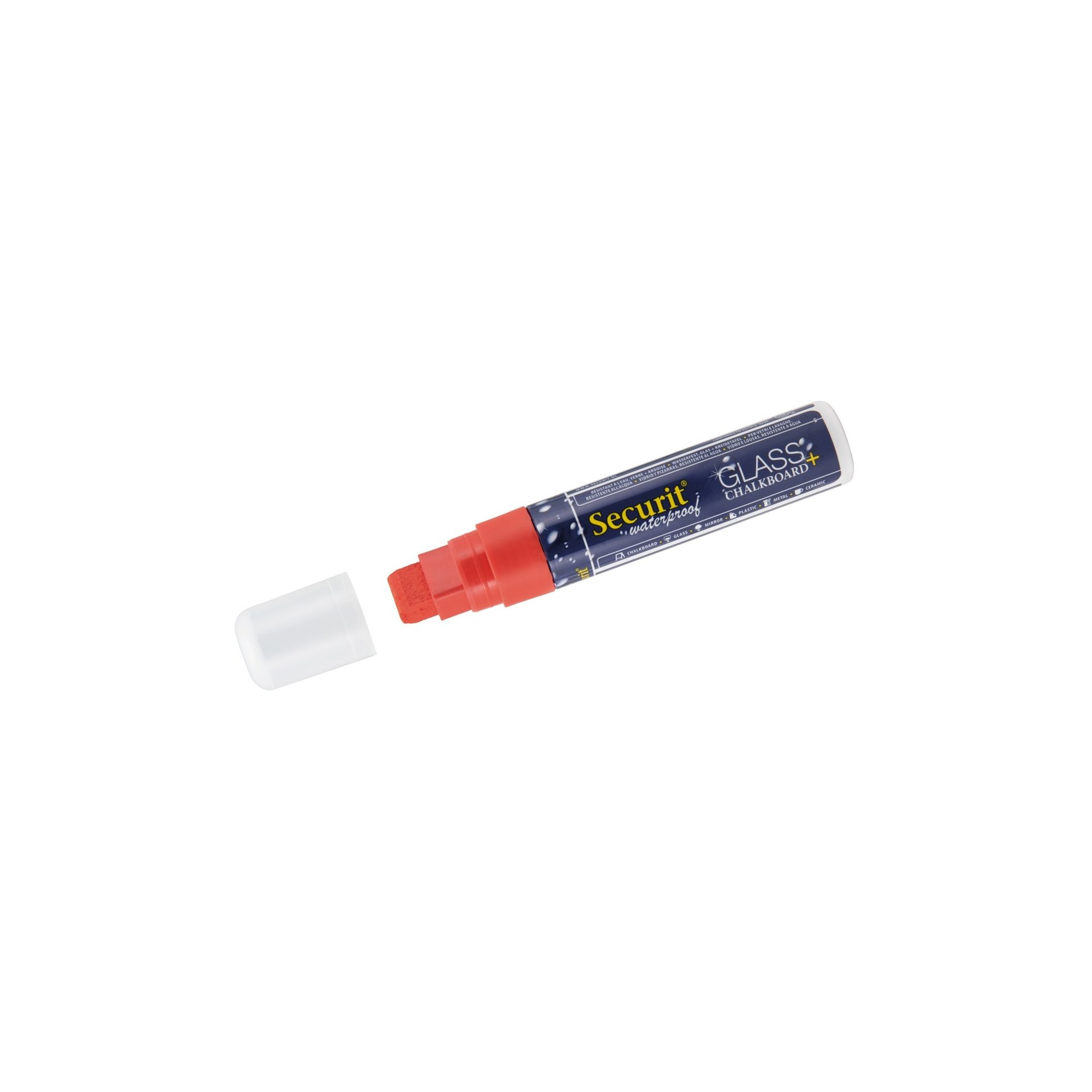 Kreidemarker breit, wetterfest rot Kreidemarker breit, wetterfest rot