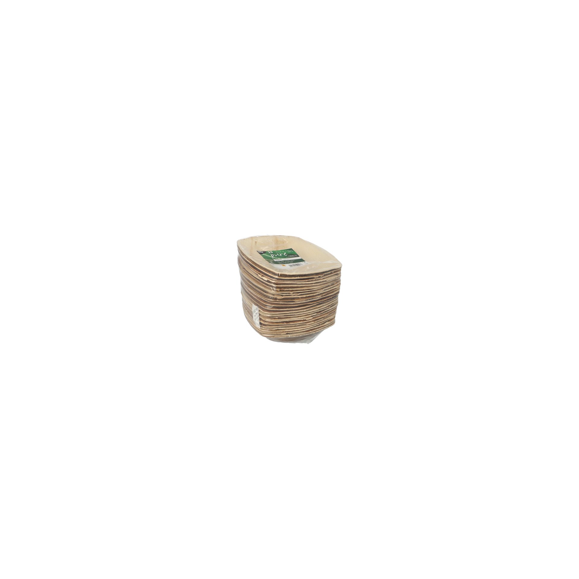 Schalen Palmblatt "pure" 350 ml 4,5 cm x 17 cm x 17 cm natur "QUADRATO" Schalen Palmblatt "pure" 350 ml 4,5 cm x 17 cm x 17 cm natur "QUADRATO"