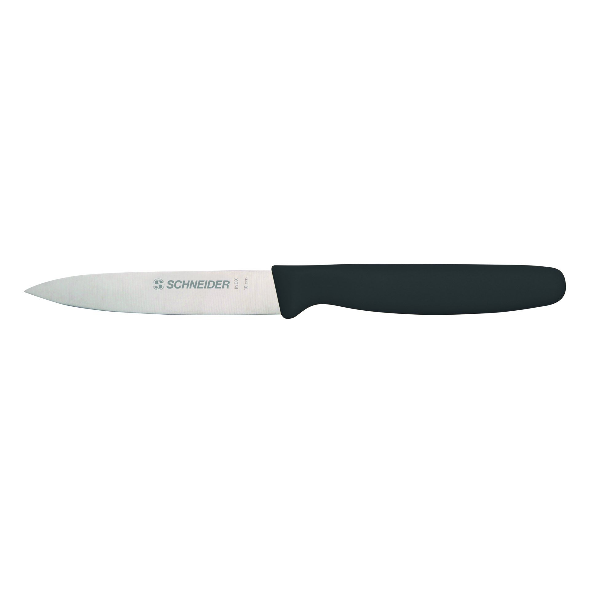 Gemüsemesser 10cm schwarz Gemüsemesser 10cm schwarz