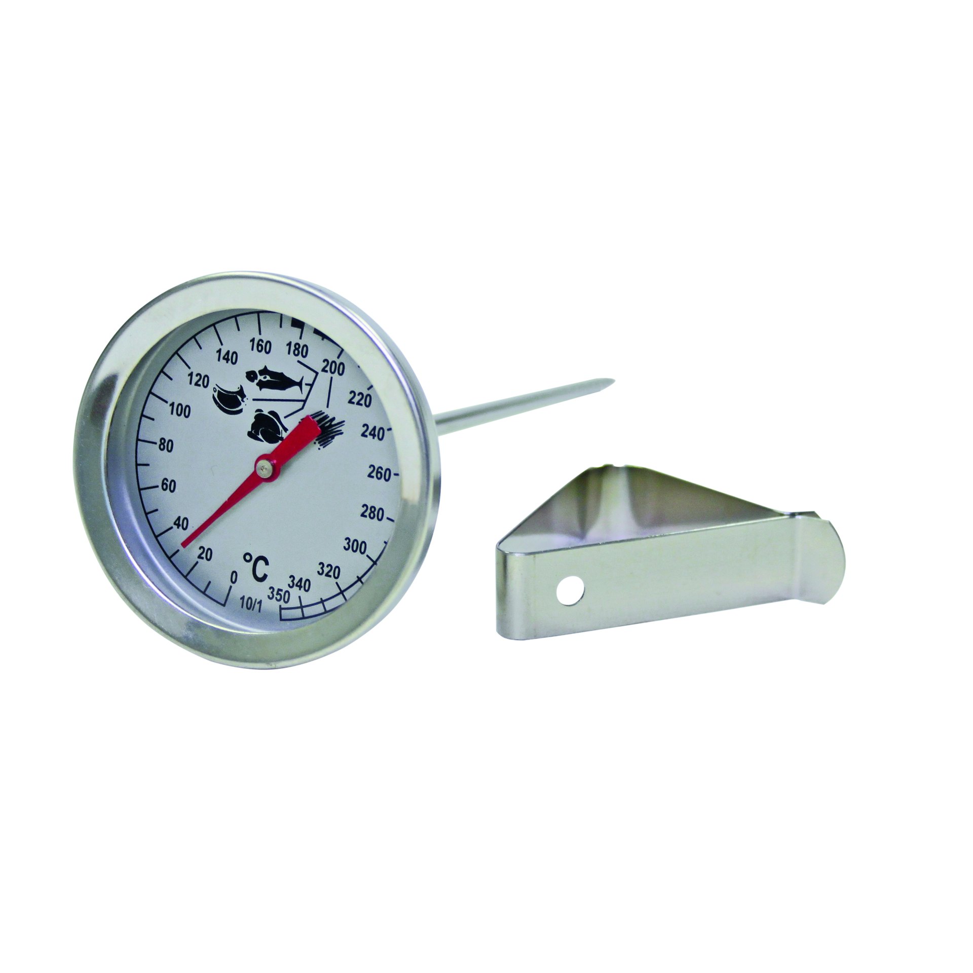 Thermometer mit Einstich