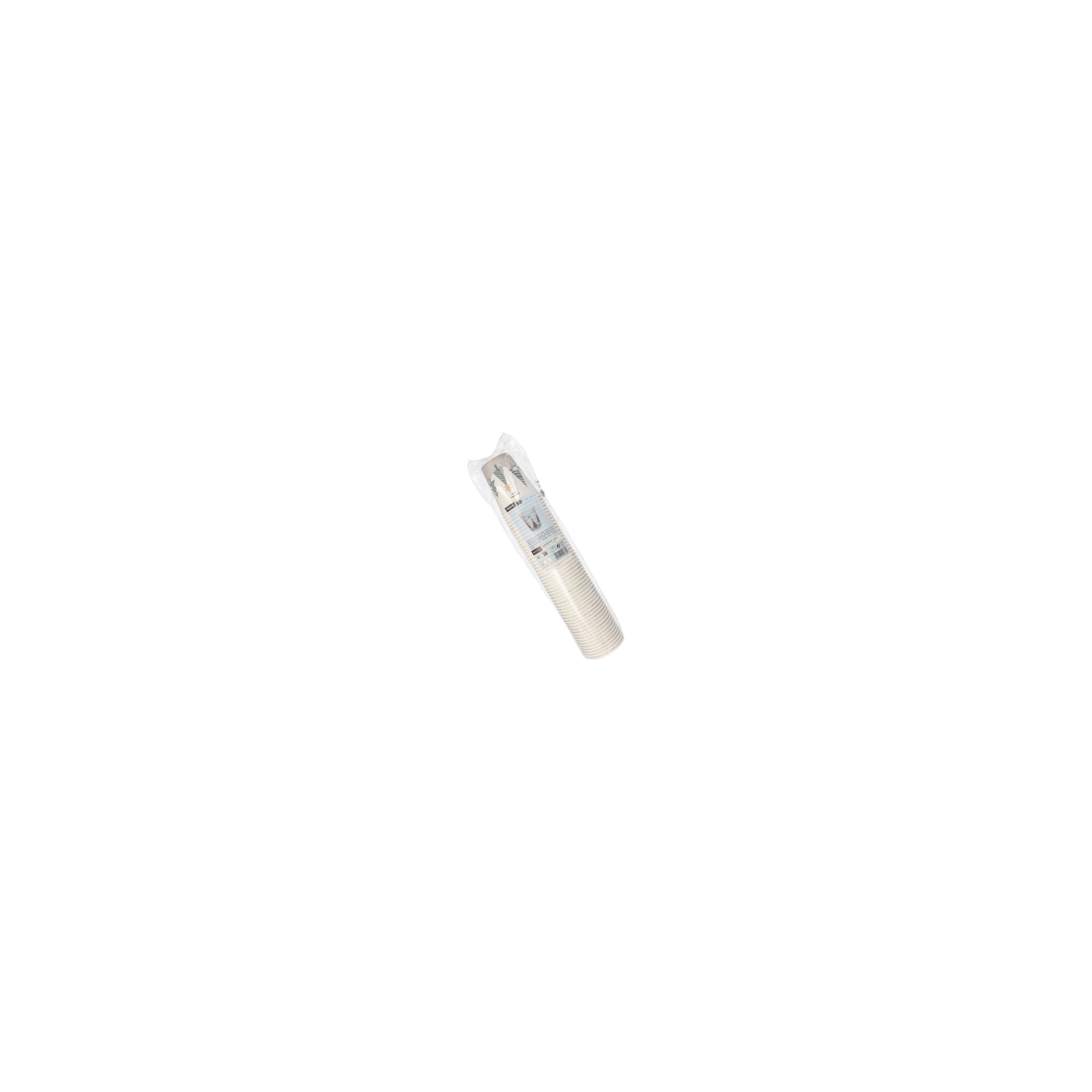 Trinkbecher, Pappe "To Go" 0,2 l Ø 8 cm · 9,1 cm "Winter Forest"