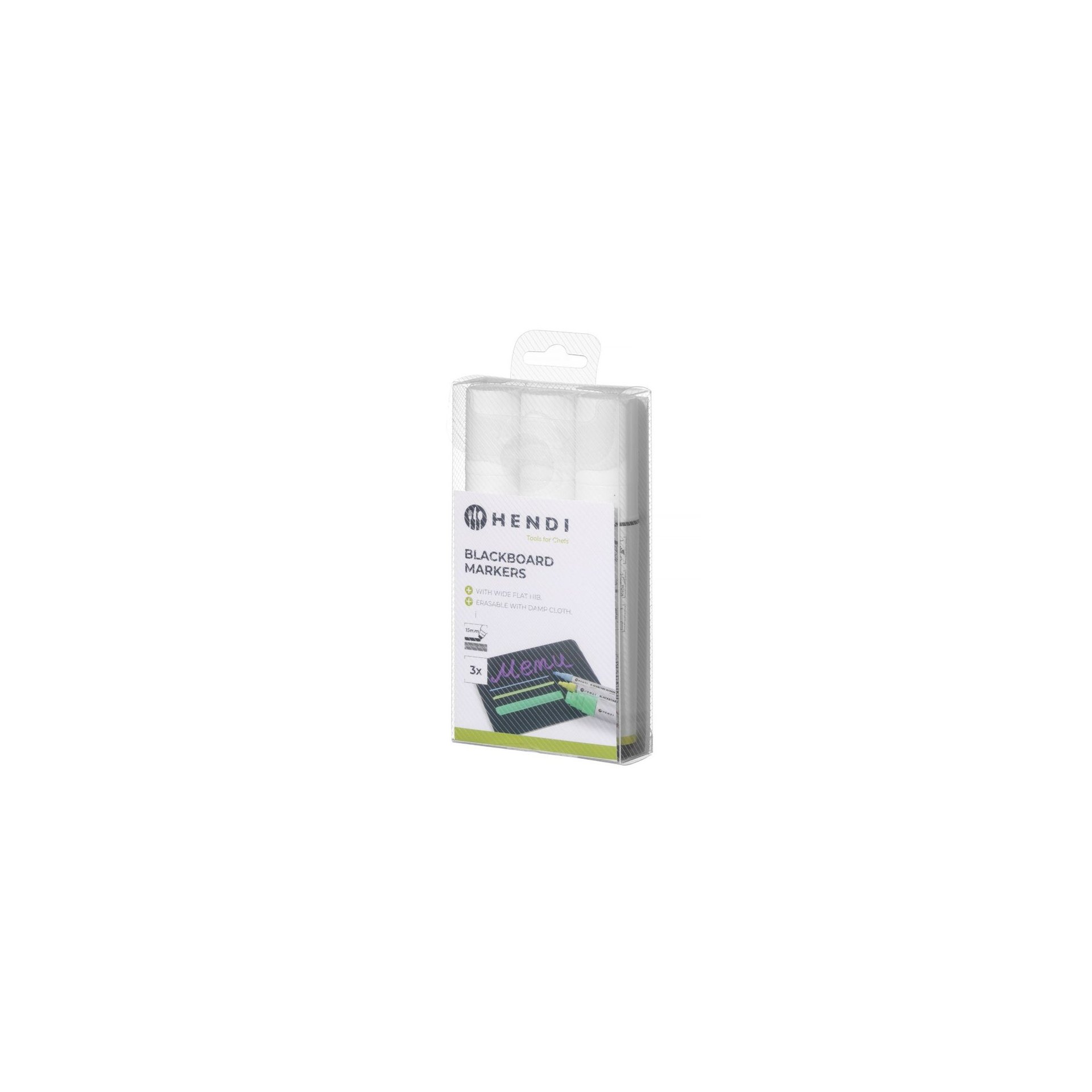 Kreidemarker 15 mm, 3x weiß Kreidemarker 15 mm, 3x weiß