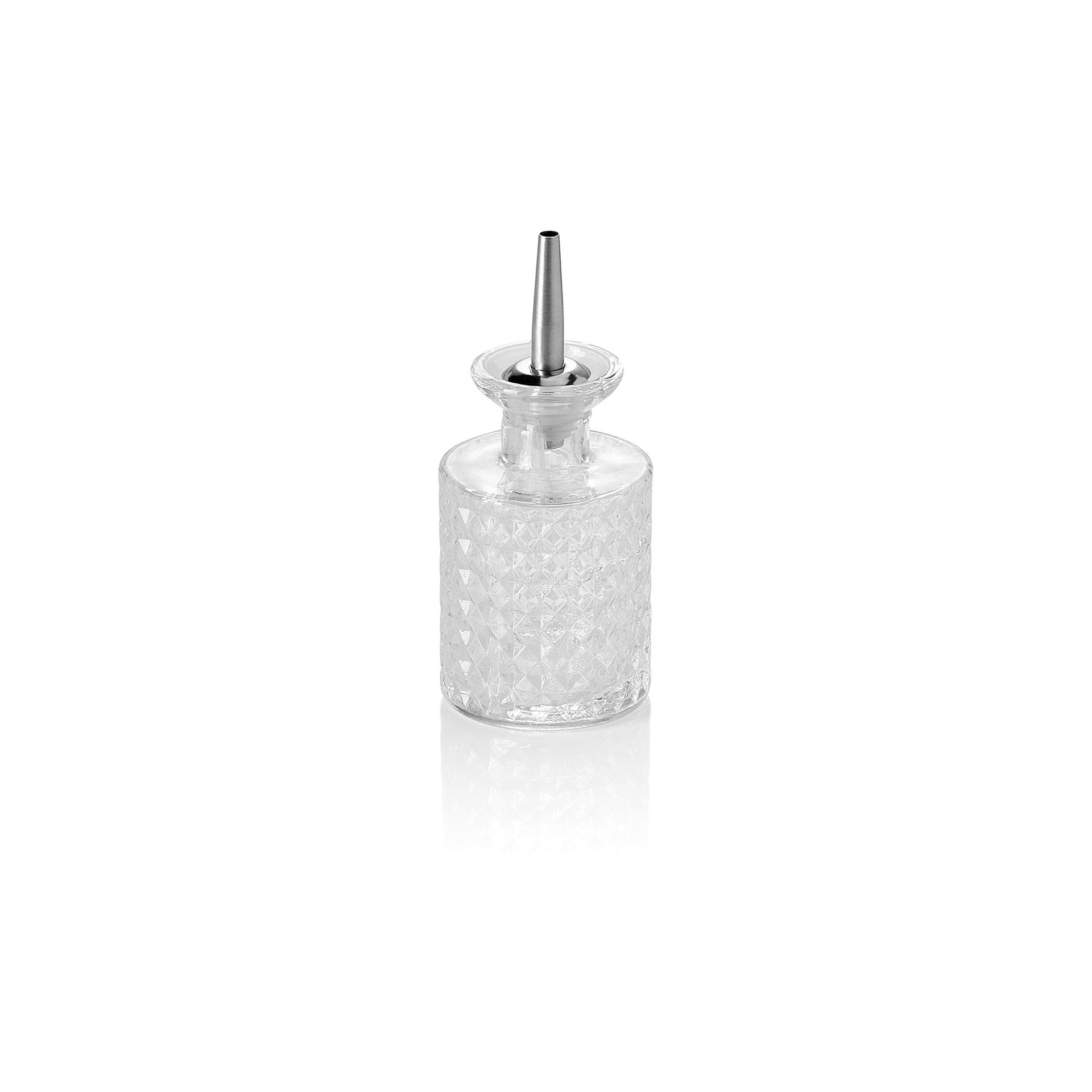 Bitterflasche NOCTURN, 0,15 ltr., Ø 6,5 cm, Höhe 10,5 cm Bitterflasche NOCTURN, 0,15 ltr., Ø 6,5 cm, Höhe 10,5 cm