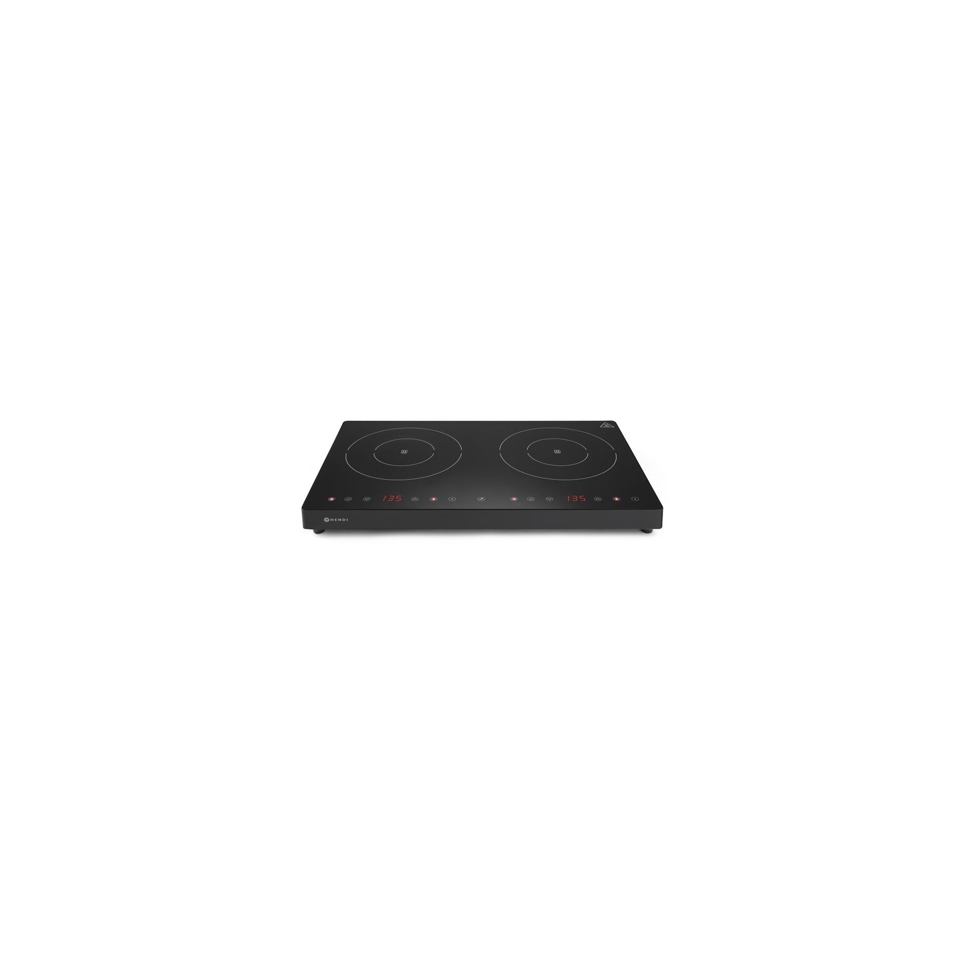 Induktionskocher doppelt Kitchen Line, Kitchen Line, 230V/3500W, 608x405x(H)54mm Induktionskocher doppelt Kitchen Line, Kitchen Line, 230V/3500W, 608x405x(H)54mm