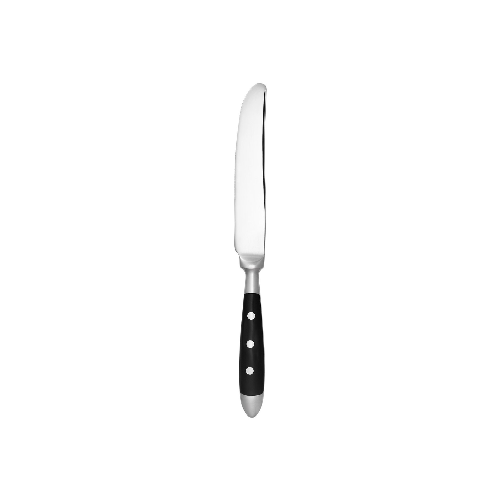 Menümesser (L) 21,5 cm, Serie Bistro, Chromstahl